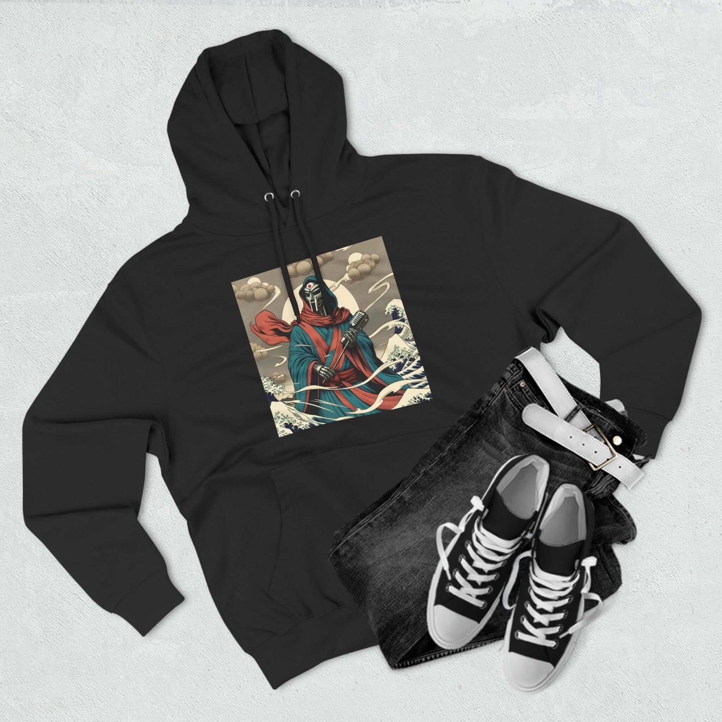 MF FUJIN Hoodie - MF DOOM Mythology