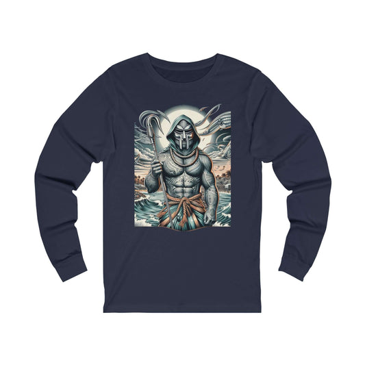 MF MAUI Chief Long Sleeve Tee - MF DOOM Mythology