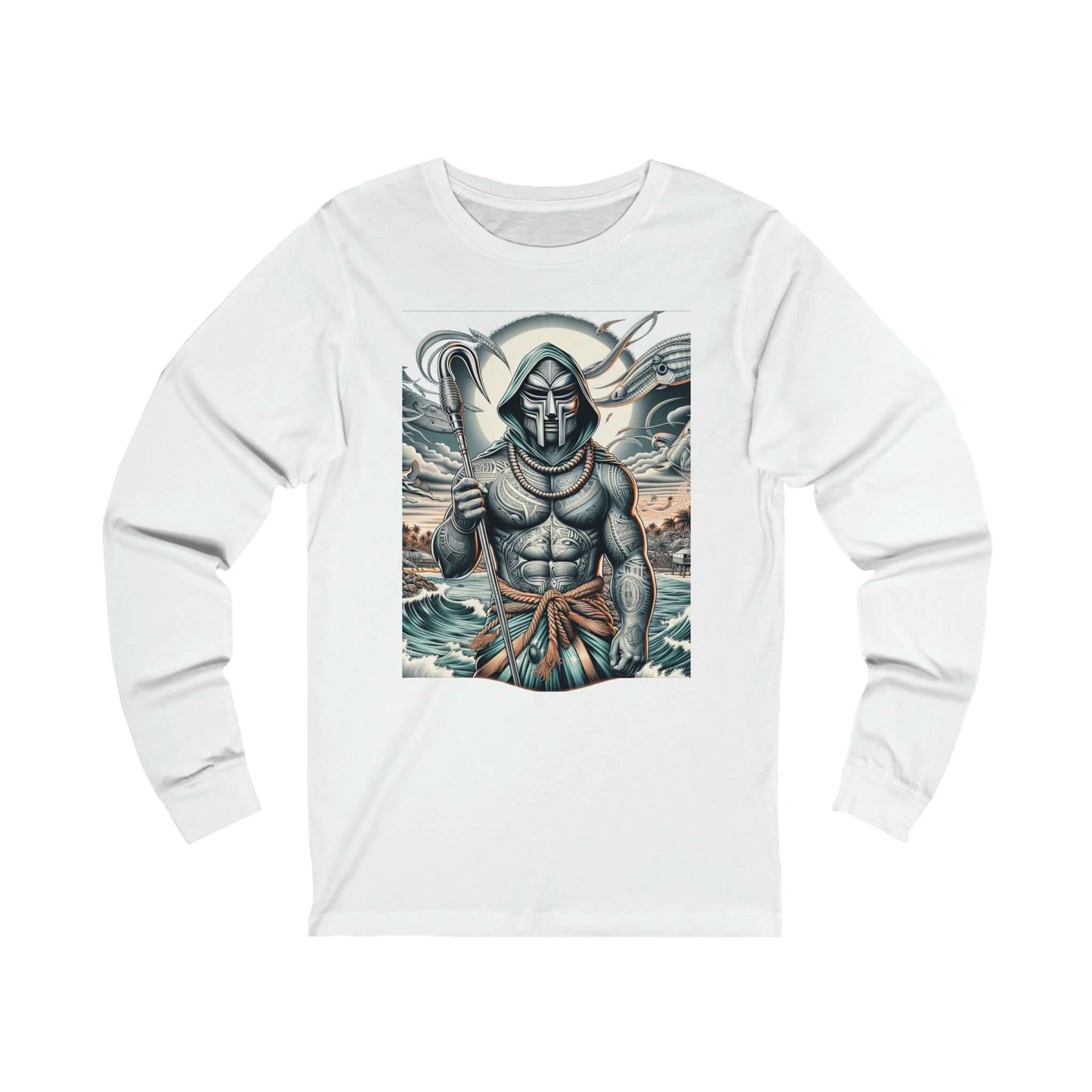 MF MAUI Chief Long Sleeve Tee - MF DOOM Mythology