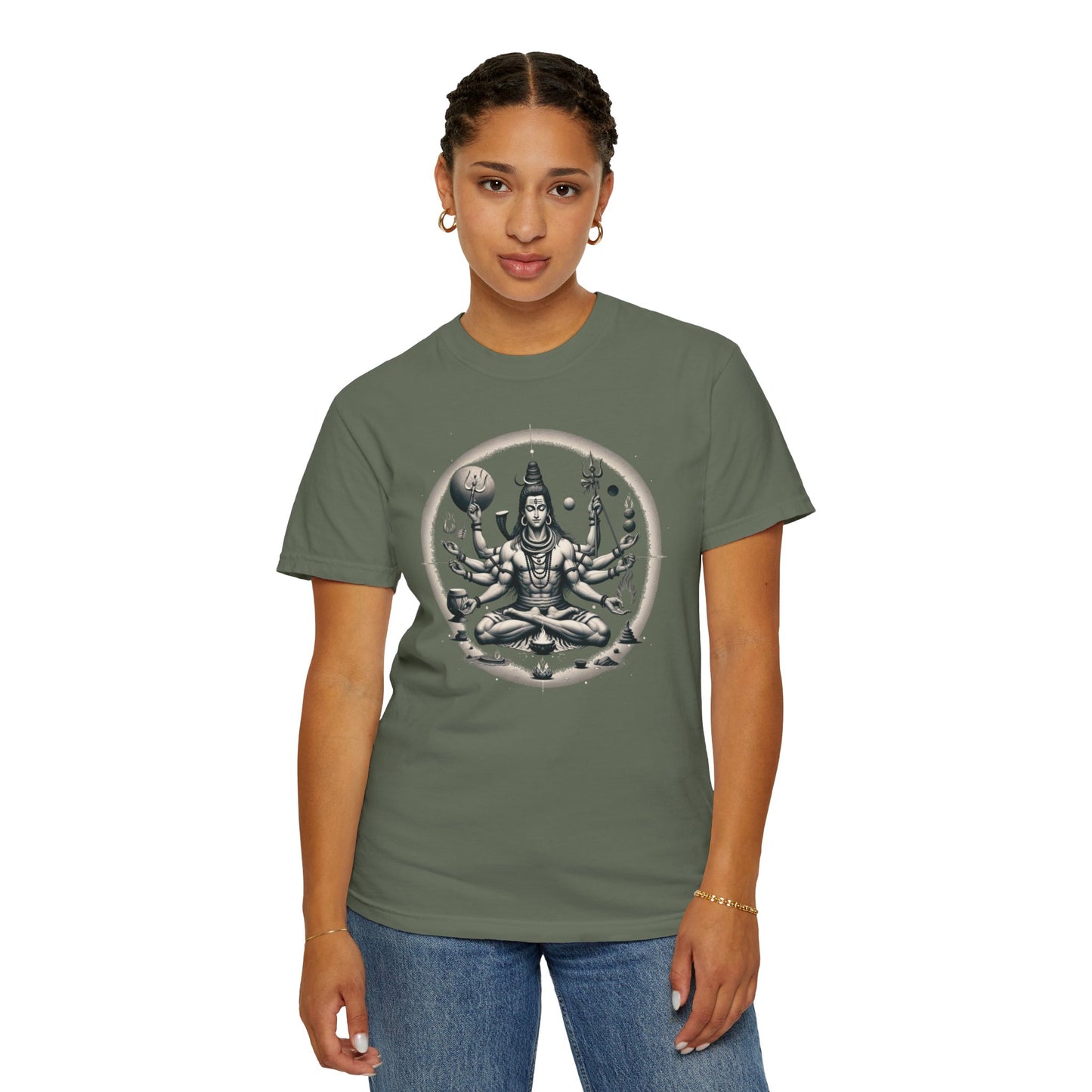 Shiva Meditate T-Shirt