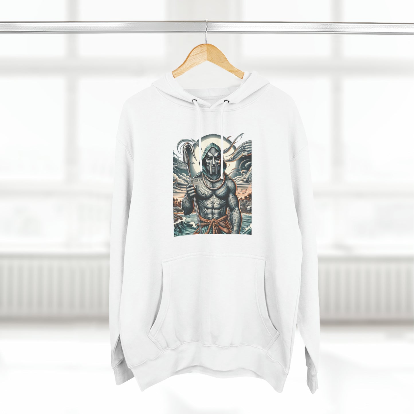 MF MAUI Chief Hoodie - MF DOOM Mythology