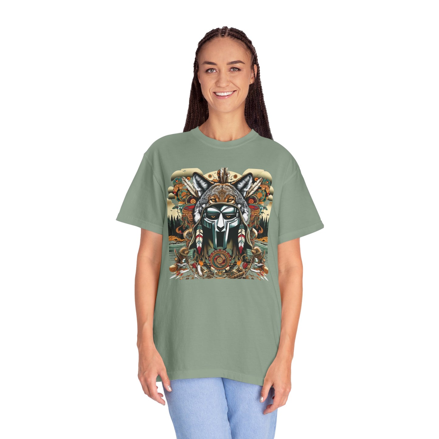 MF COYOTE T-Shirt - MF DOOM Mythology