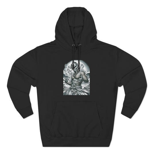 MF MAUI Shaka Hoodie - MF DOOM Mythology