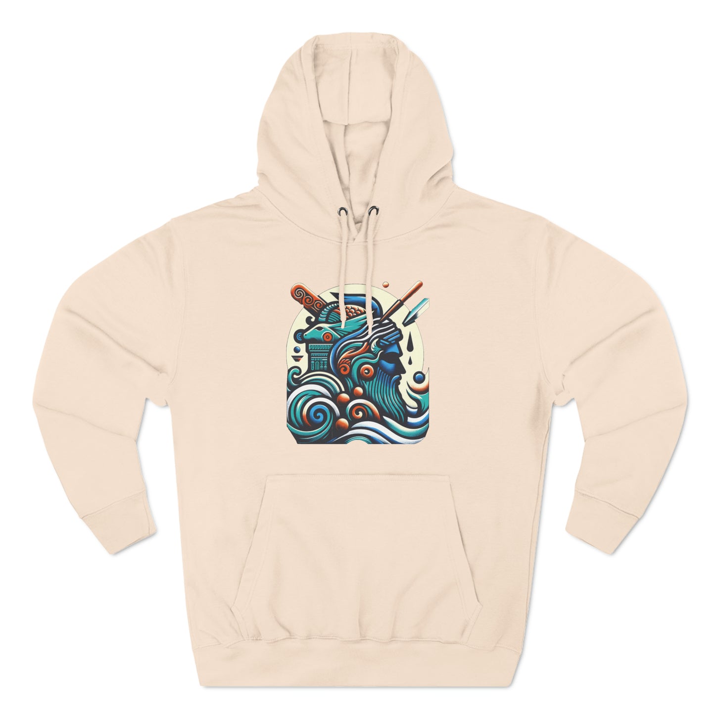 Enki: Sumerian Water Deity Hoodie