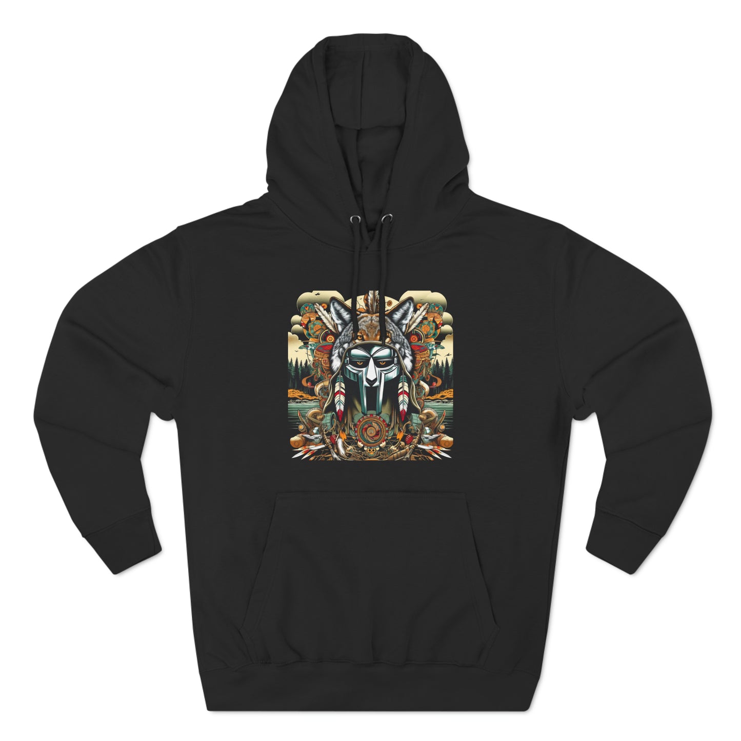 MF COYOTE Hoodie - MF DOOM Mythology