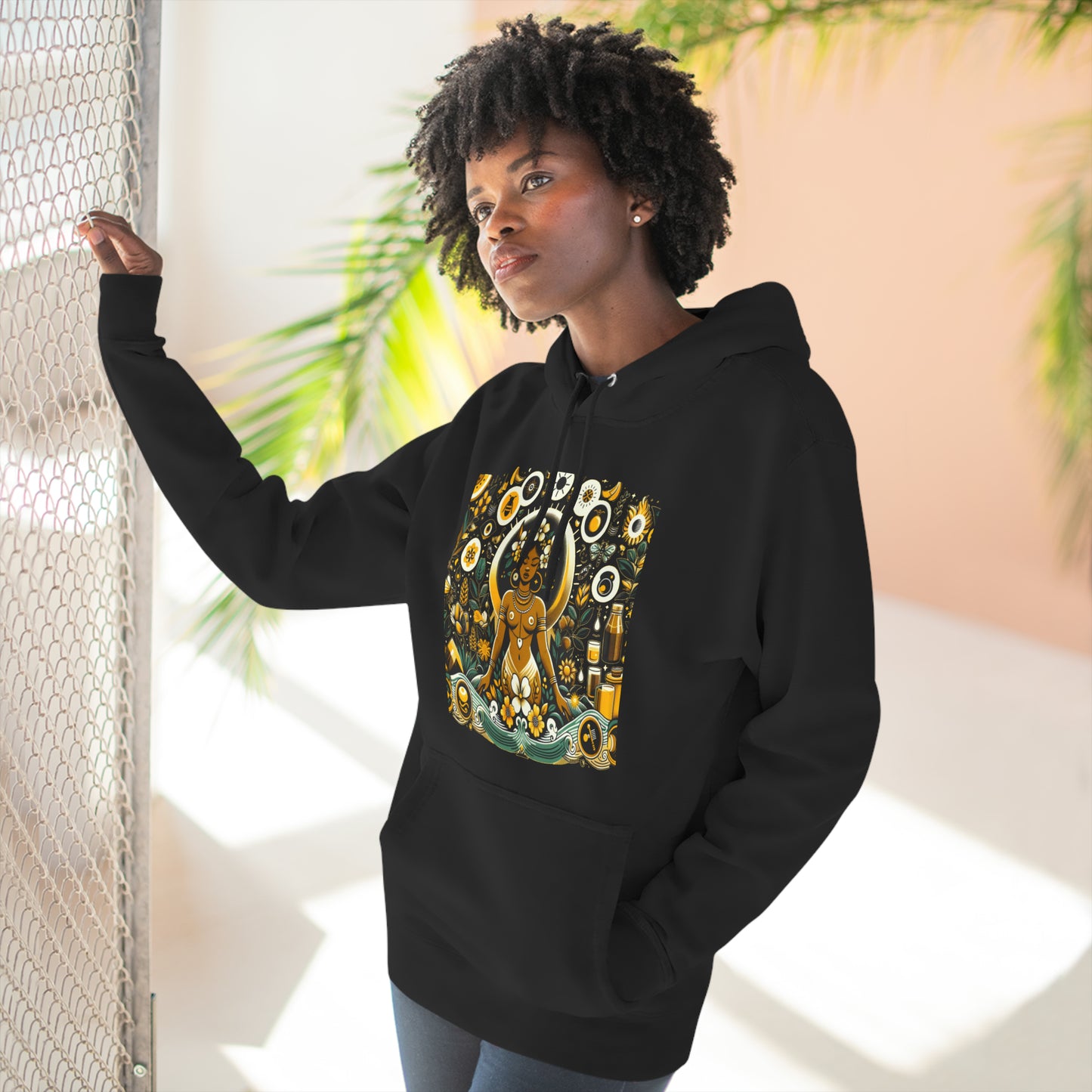 Oshun: Yoruba Goddess of Fertility Hoodie