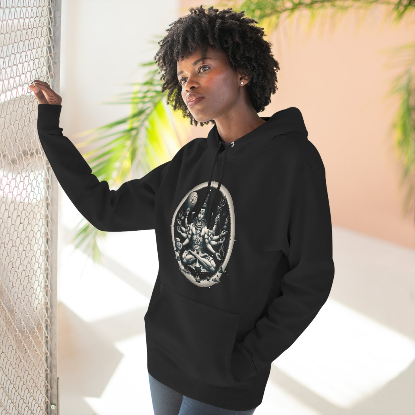 Shiva Meditate Hoodie