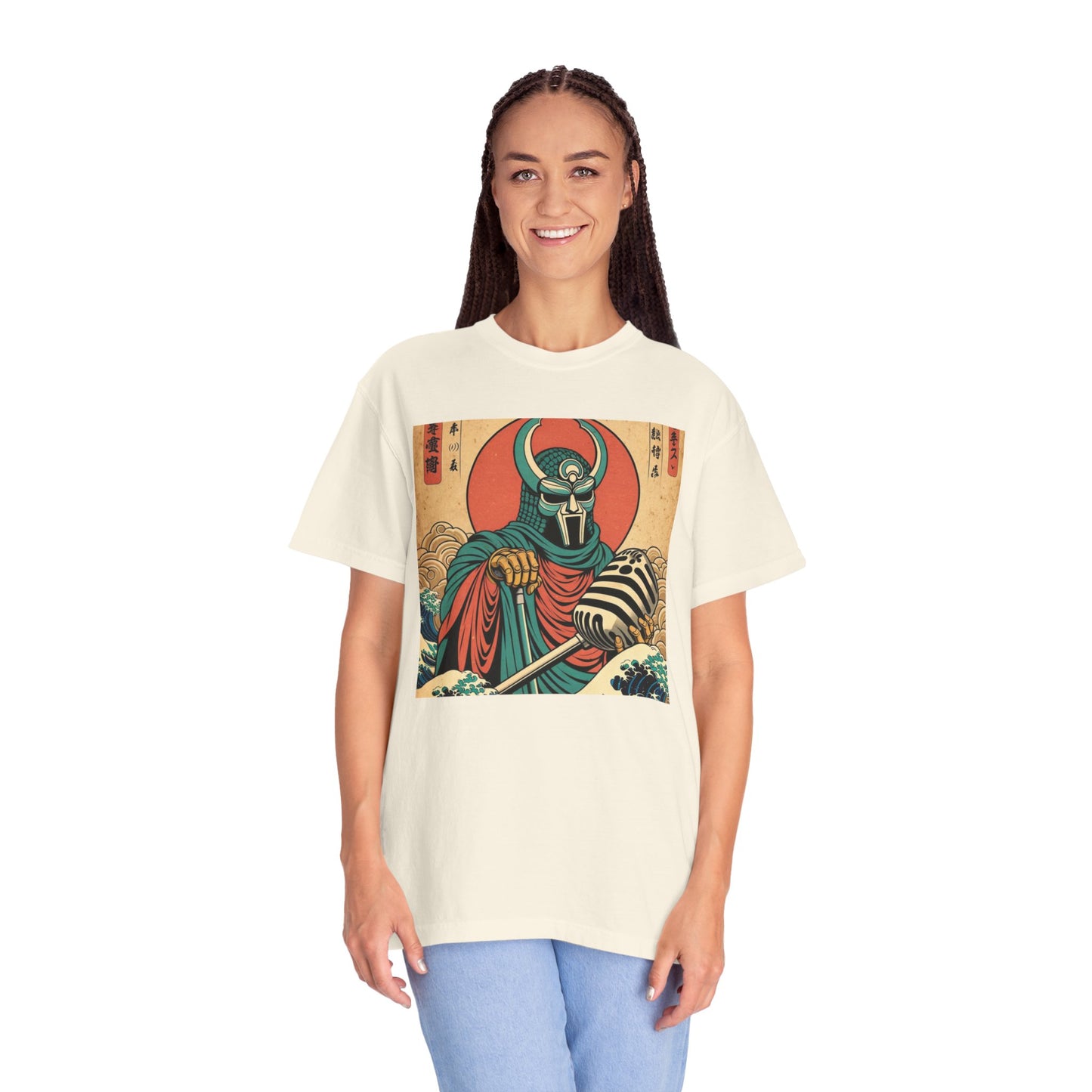 MF RAIJIN T-Shirt - MF DOOM Mythology