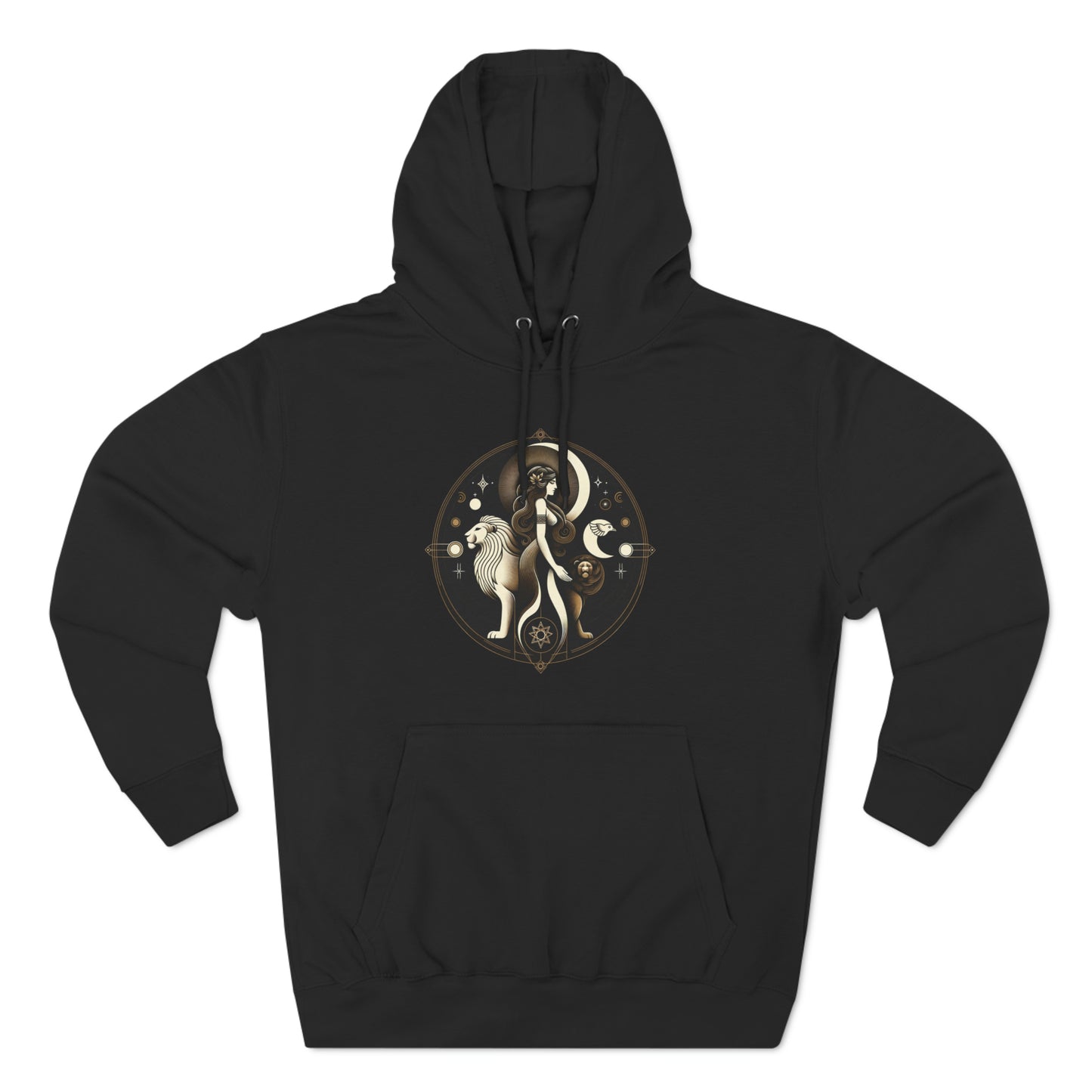 Inanna: Sumerian Goddess of Love & War Hoodie