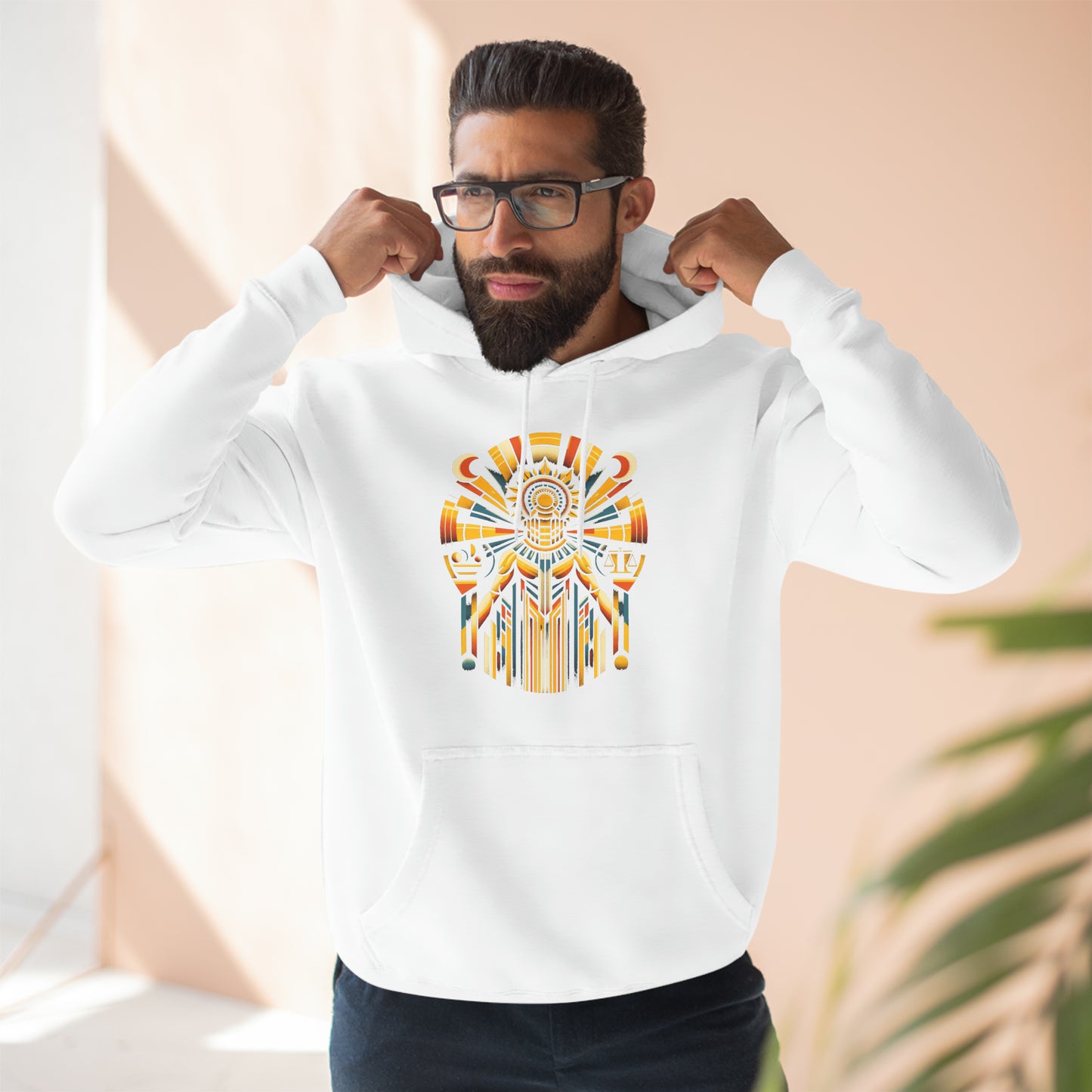 Utu: Sumerian God of the Sun & Justice Hoodie