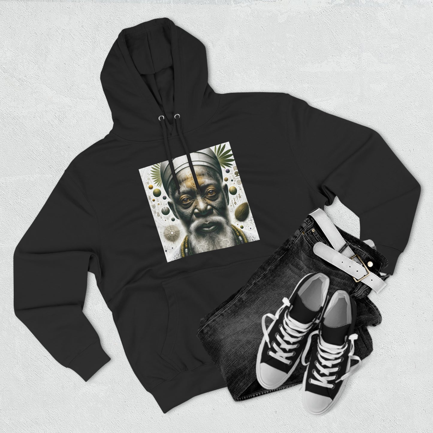 Orunmila: Yoruba God of Wisdom Hoodie