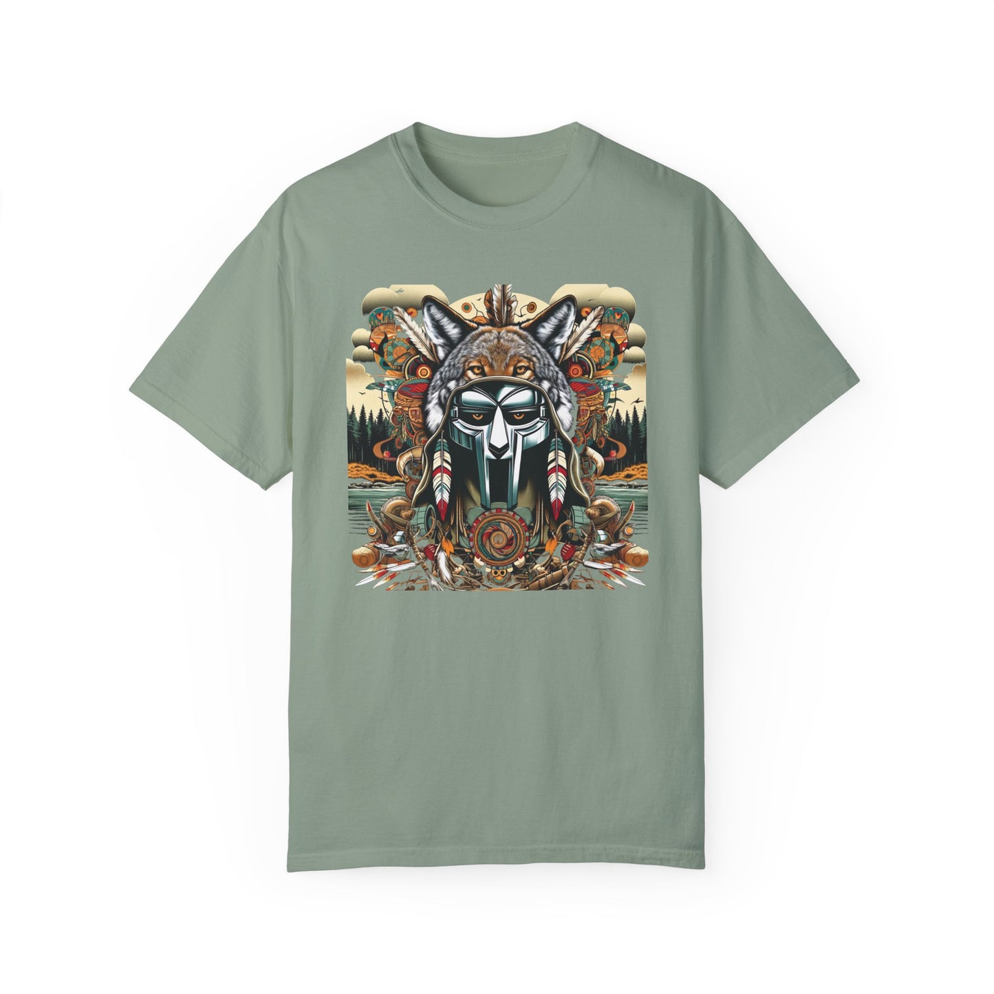 MF COYOTE T-Shirt - MF DOOM Mythology