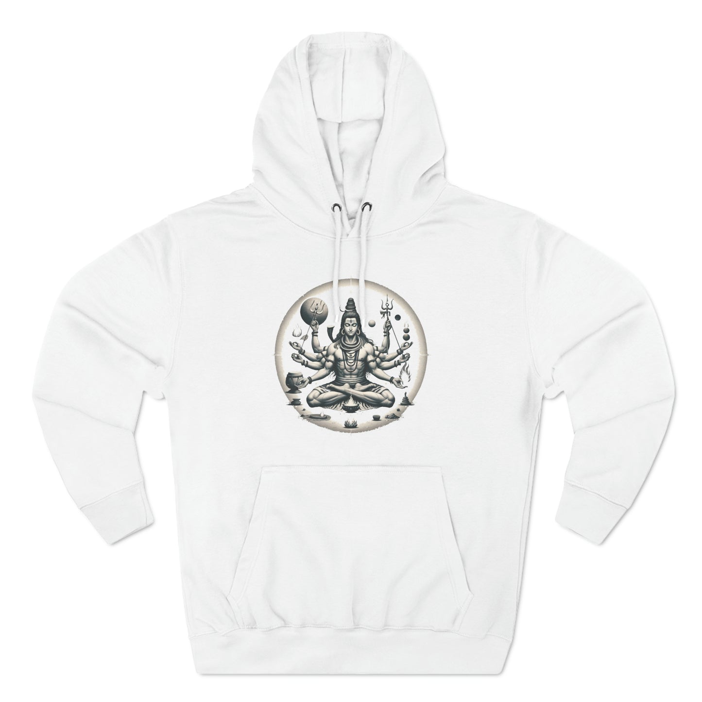 Shiva Meditate Hoodie