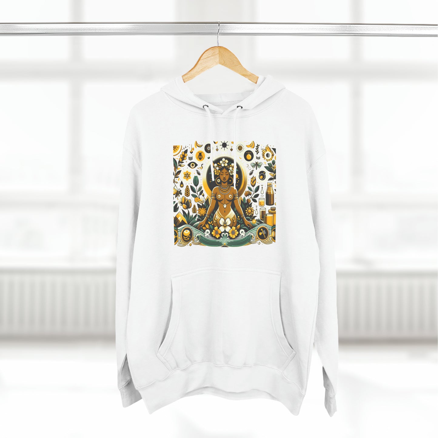 Oshun: Yoruba Goddess of Fertility Hoodie