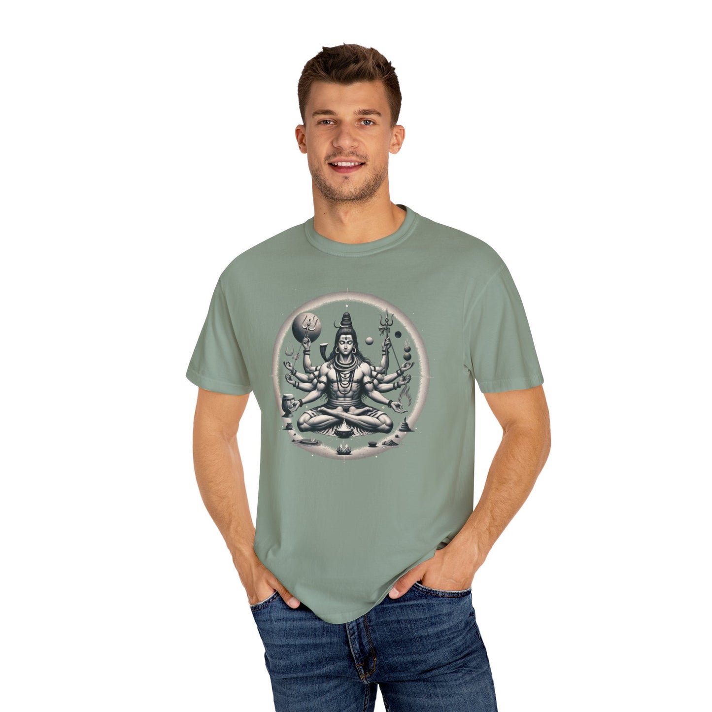 Shiva Meditate T-Shirt