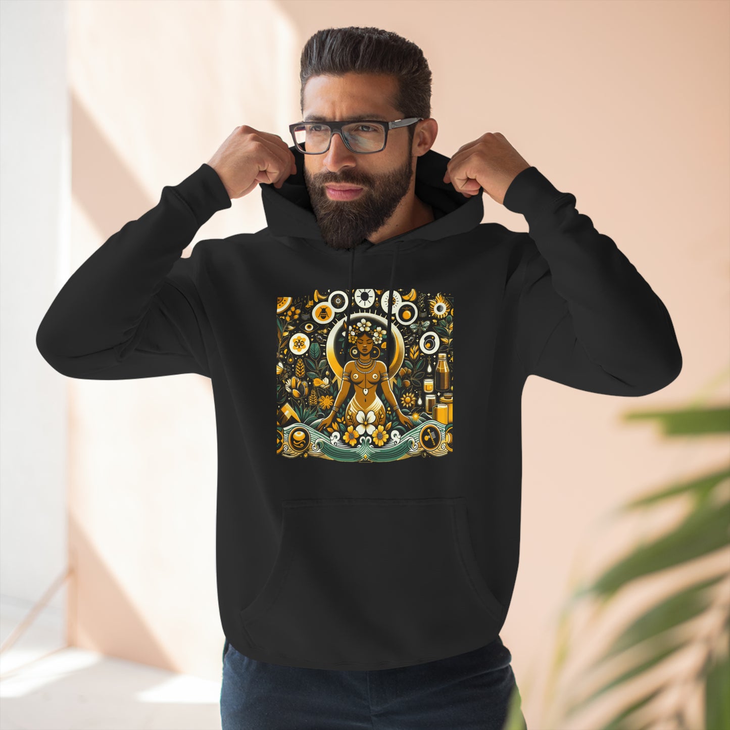 Oshun: Yoruba Goddess of Fertility Hoodie