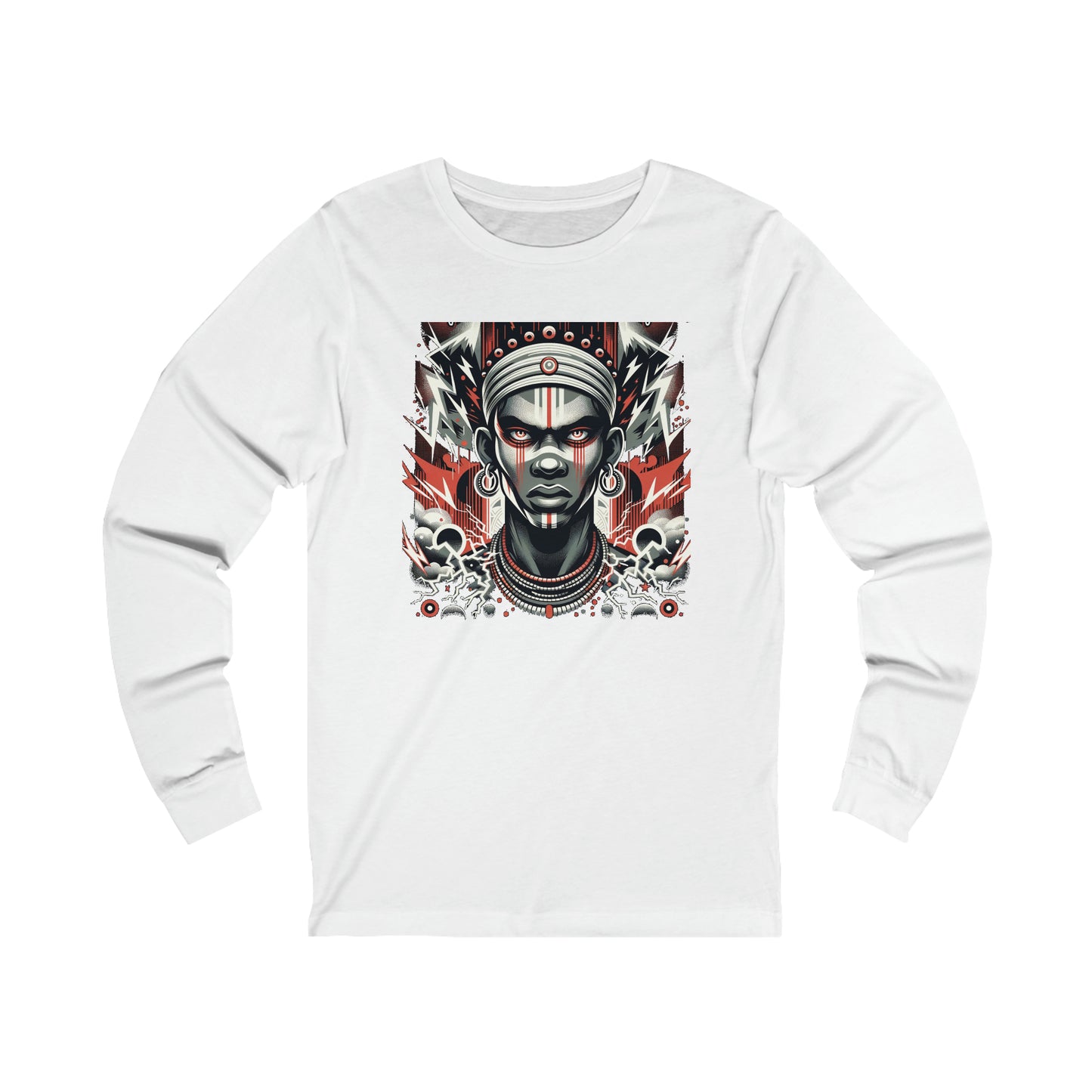 Sango: Yoruba Third King Long Sleeve Tee