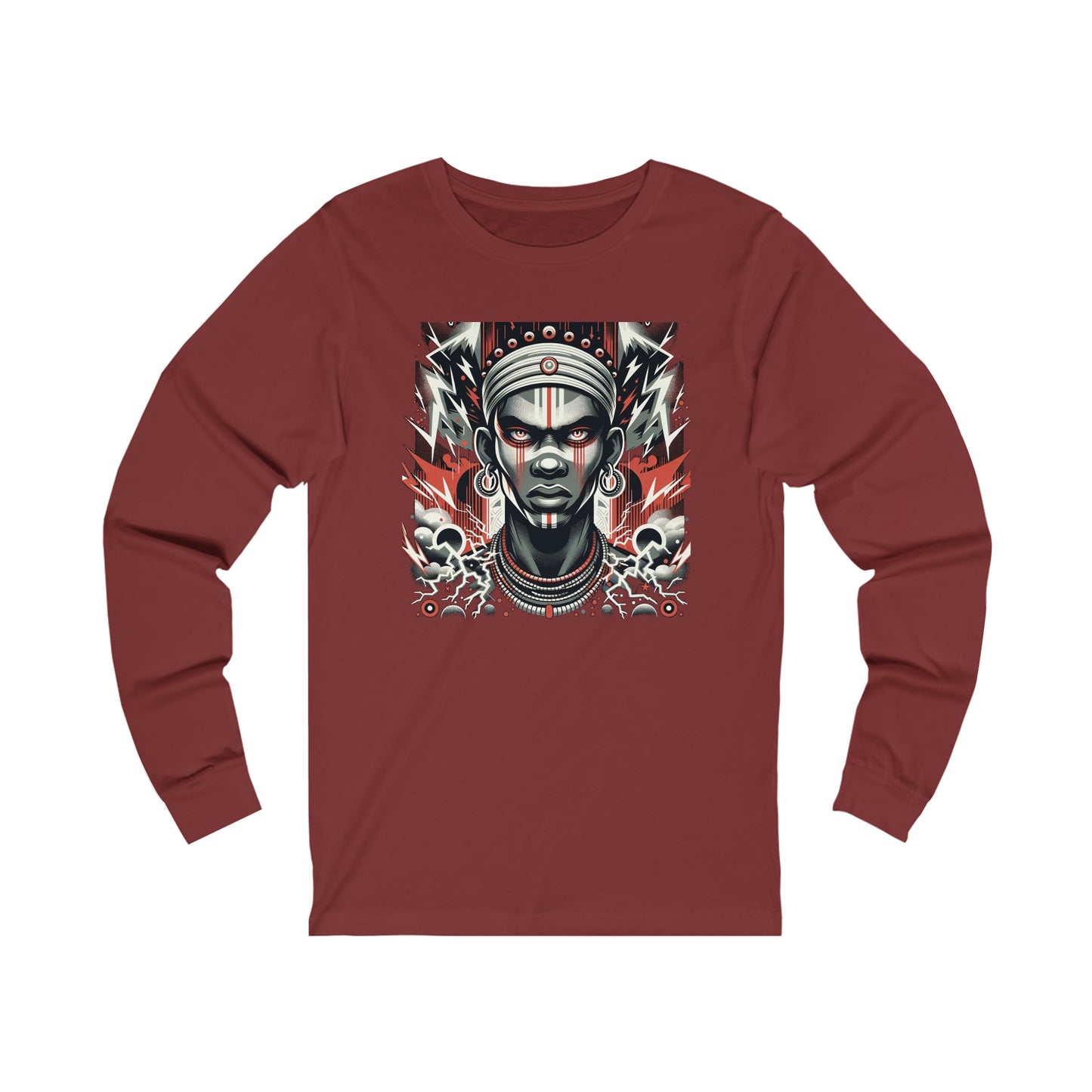 Sango: Yoruba Third King Long Sleeve Tee