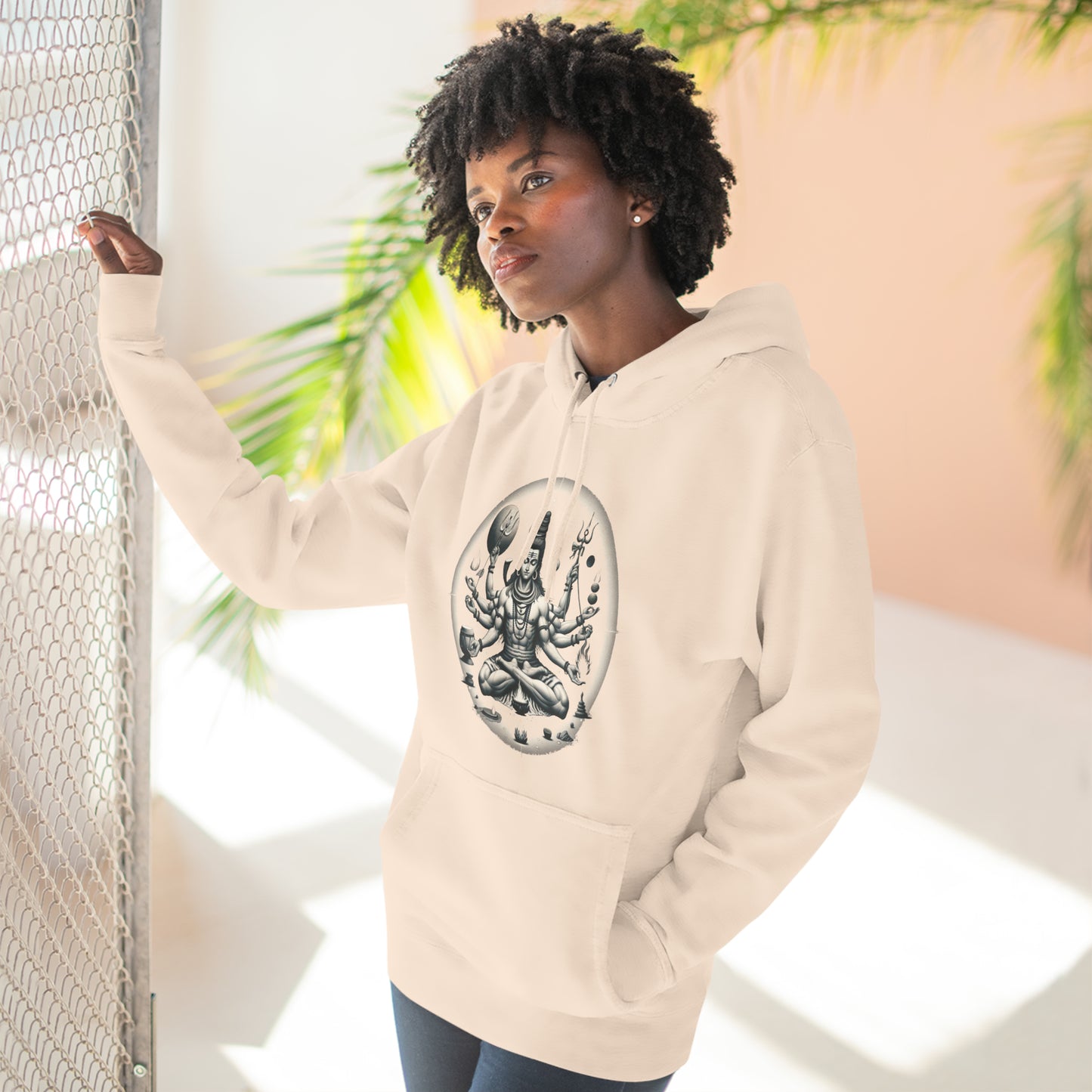 Shiva Meditate Hoodie