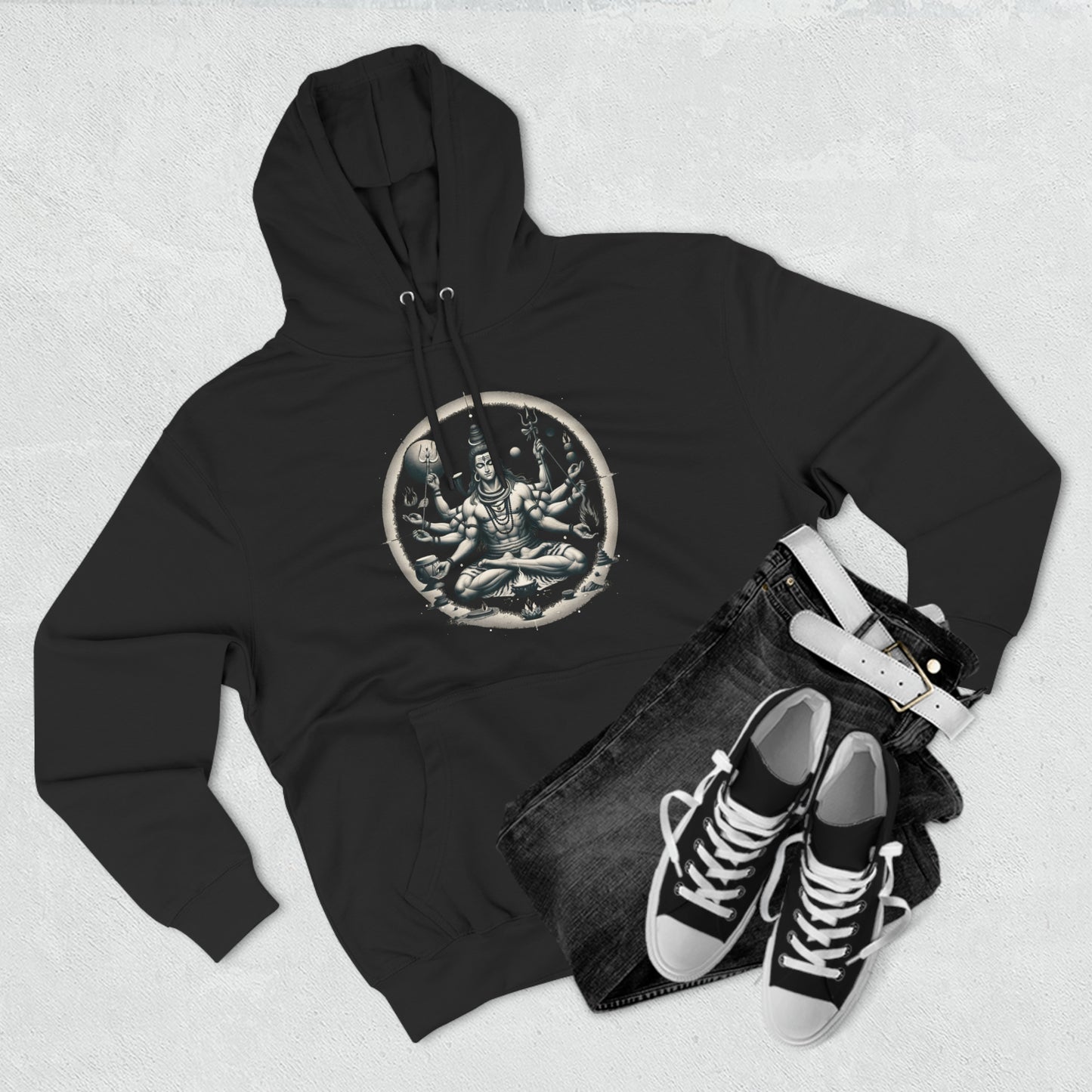 Shiva Meditate Hoodie