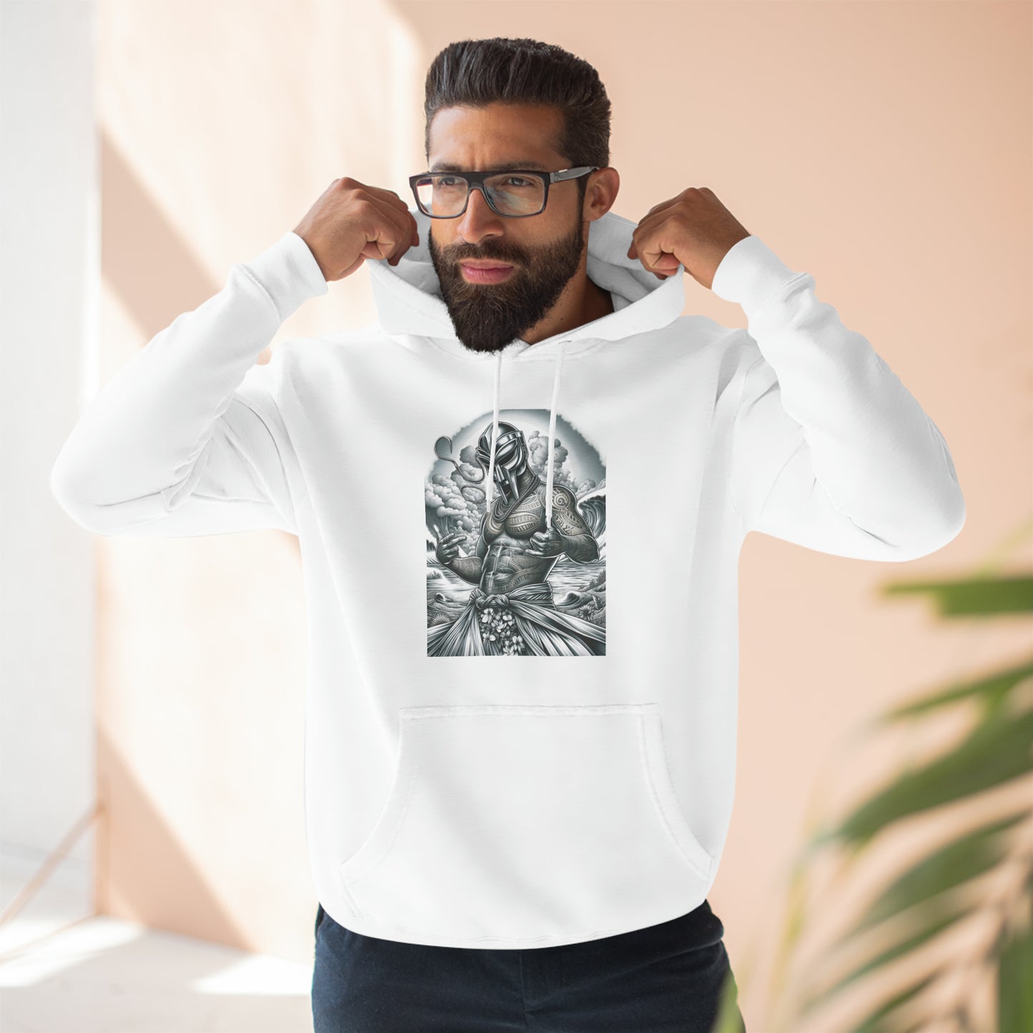 MF MAUI Shaka Hoodie - MF DOOM Mythology