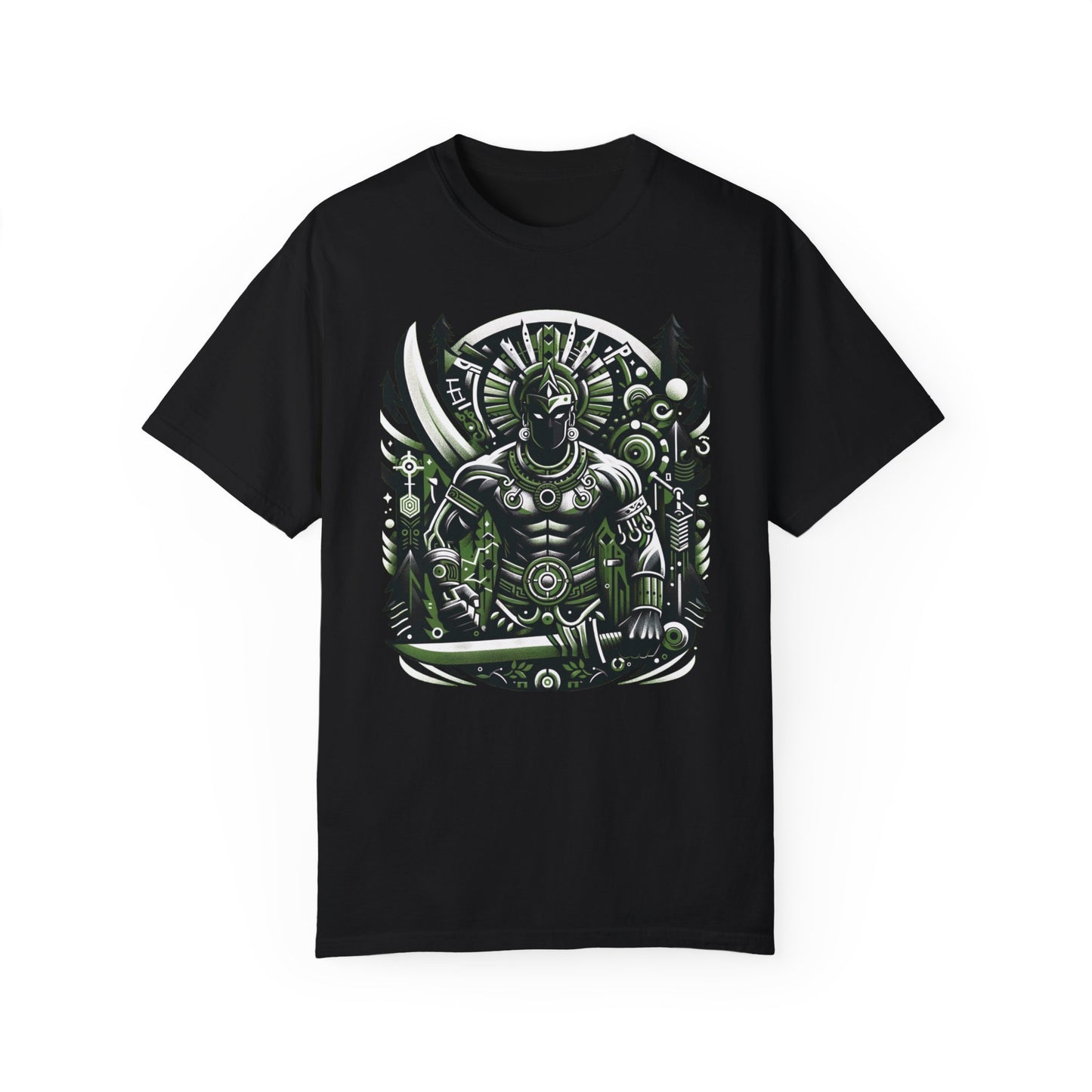 Ogun: Yoruba God of Iron T-Shirt