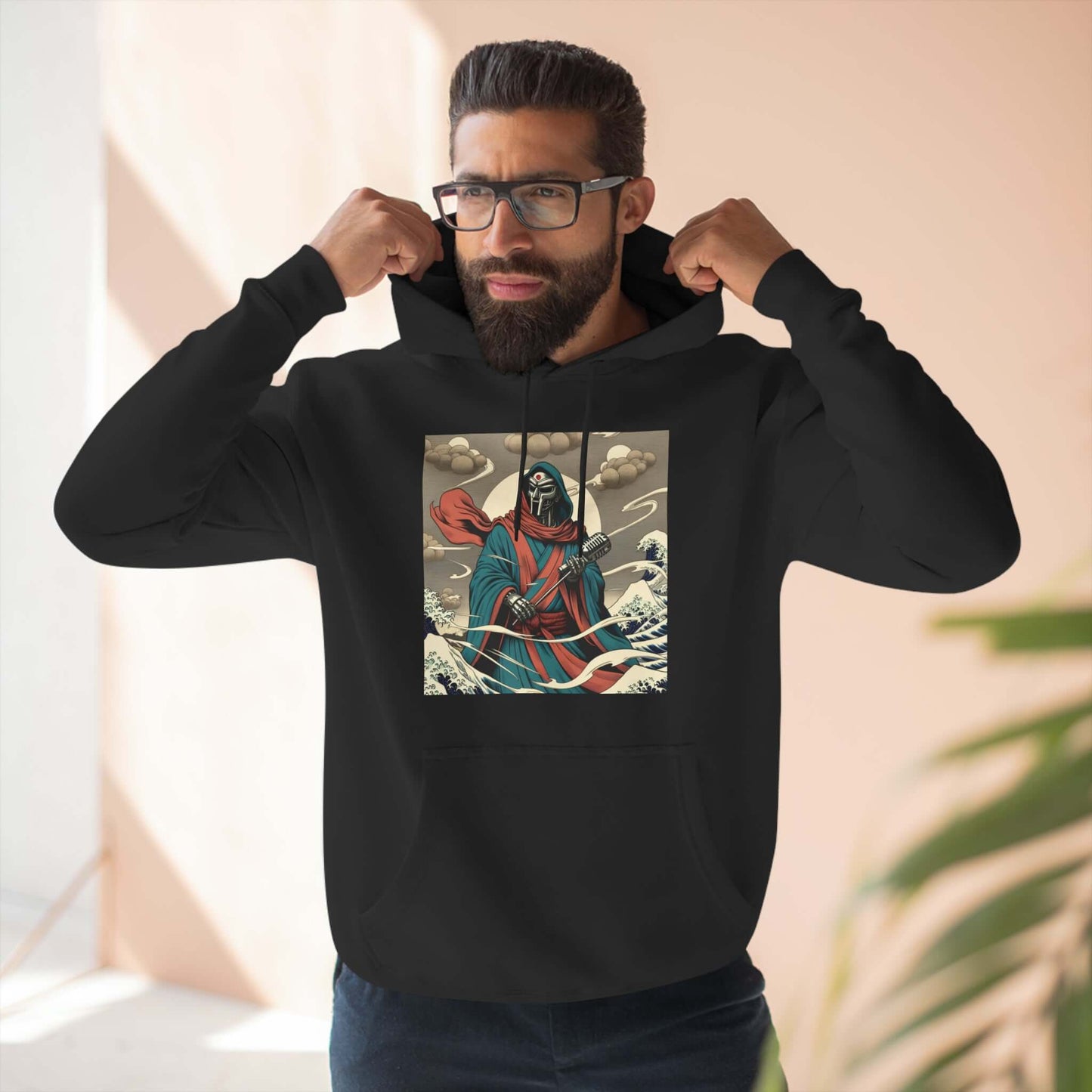 MF FUJIN Hoodie - MF DOOM Mythology