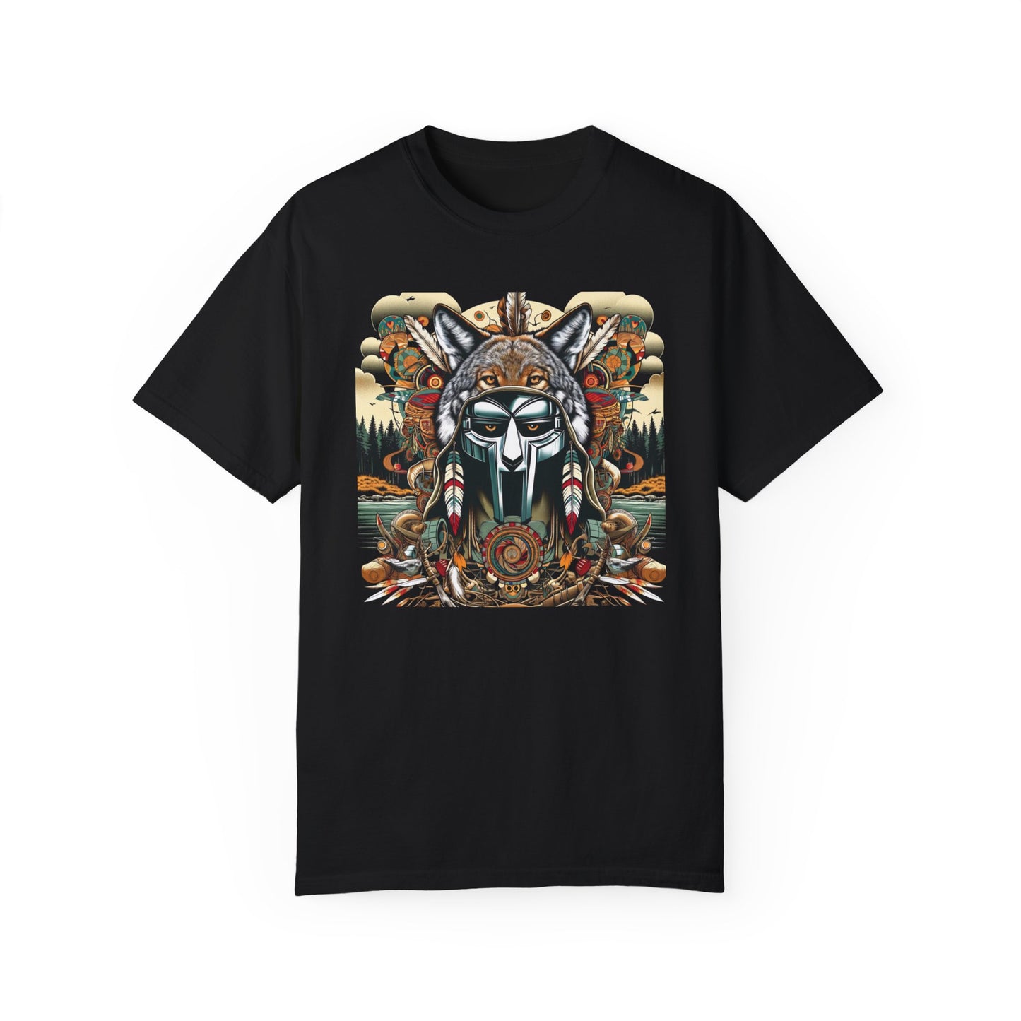 MF COYOTE T-Shirt - MF DOOM Mythology