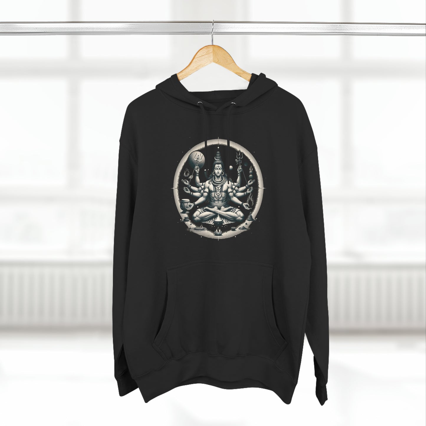 Shiva Meditate Hoodie