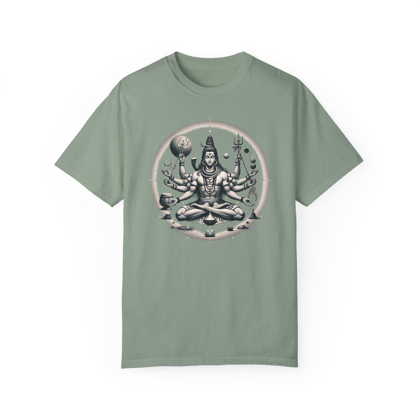 Shiva Meditate T-Shirt