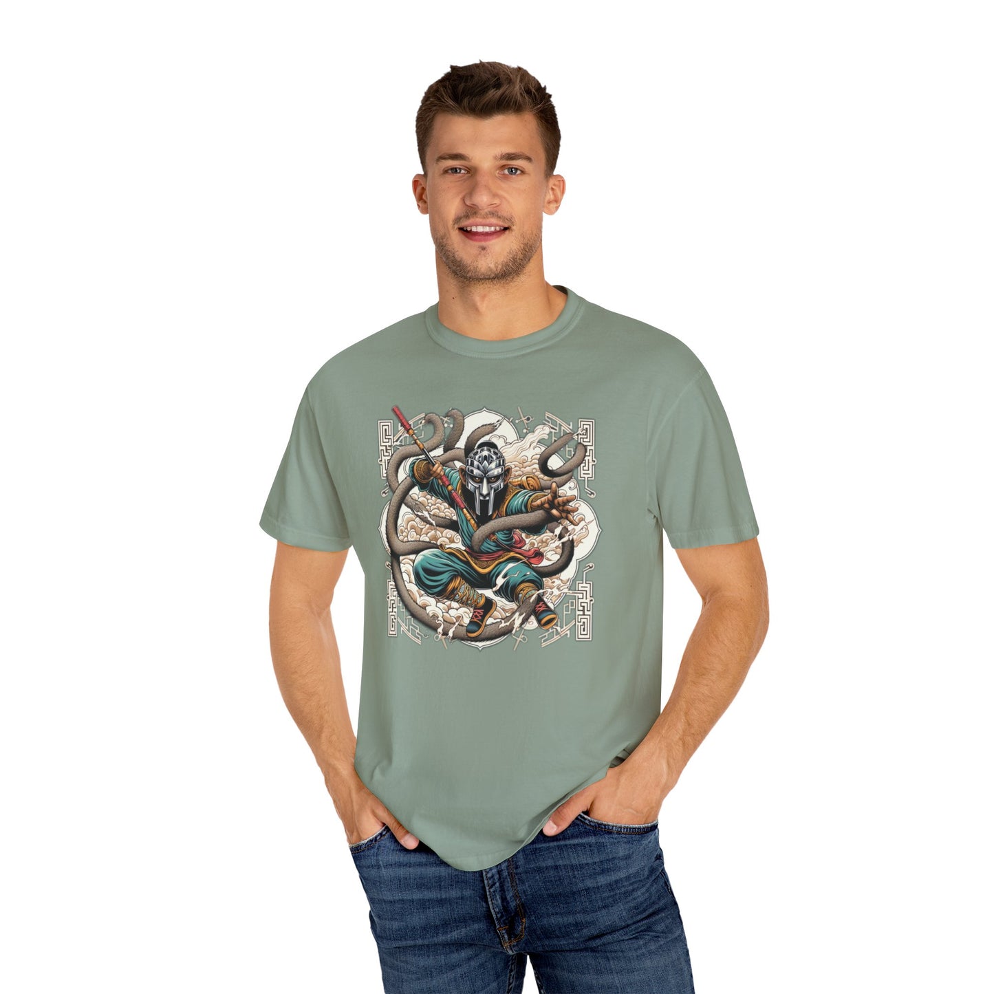 MF SUN WUKONG Warrior T-Shirt - MF DOOM Mythology