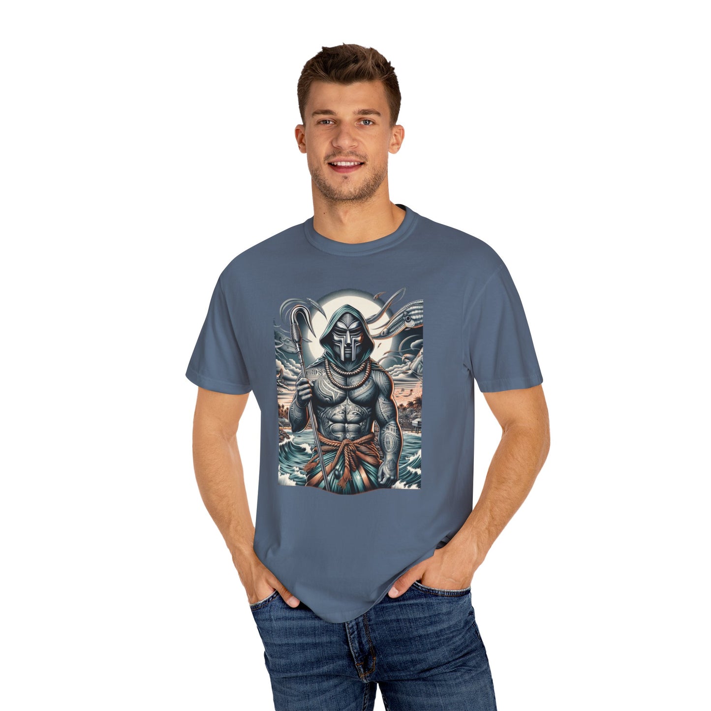 MF MAUI Chief T-Shirt - MF DOOM Mythology