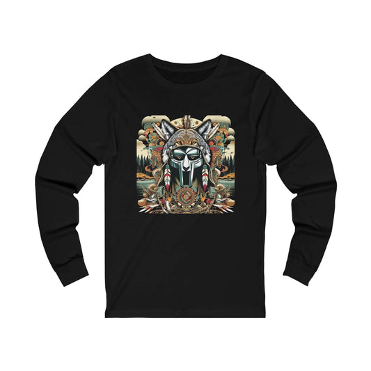 MF COYOTE Long Sleeve Tee - MF DOOM Mythology