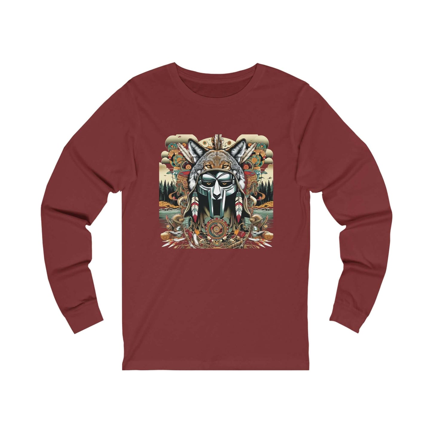 MF COYOTE Long Sleeve Tee - MF DOOM Mythology