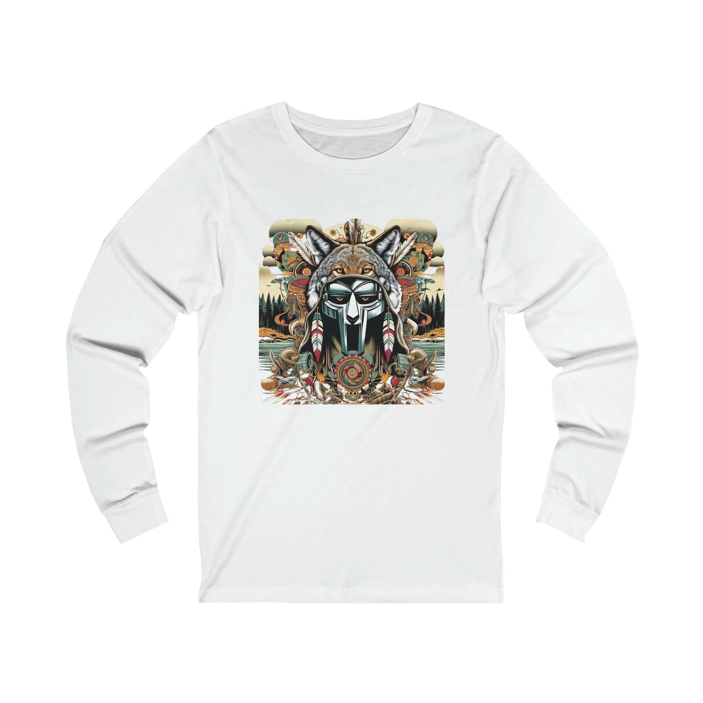 MF COYOTE Long Sleeve Tee - MF DOOM Mythology