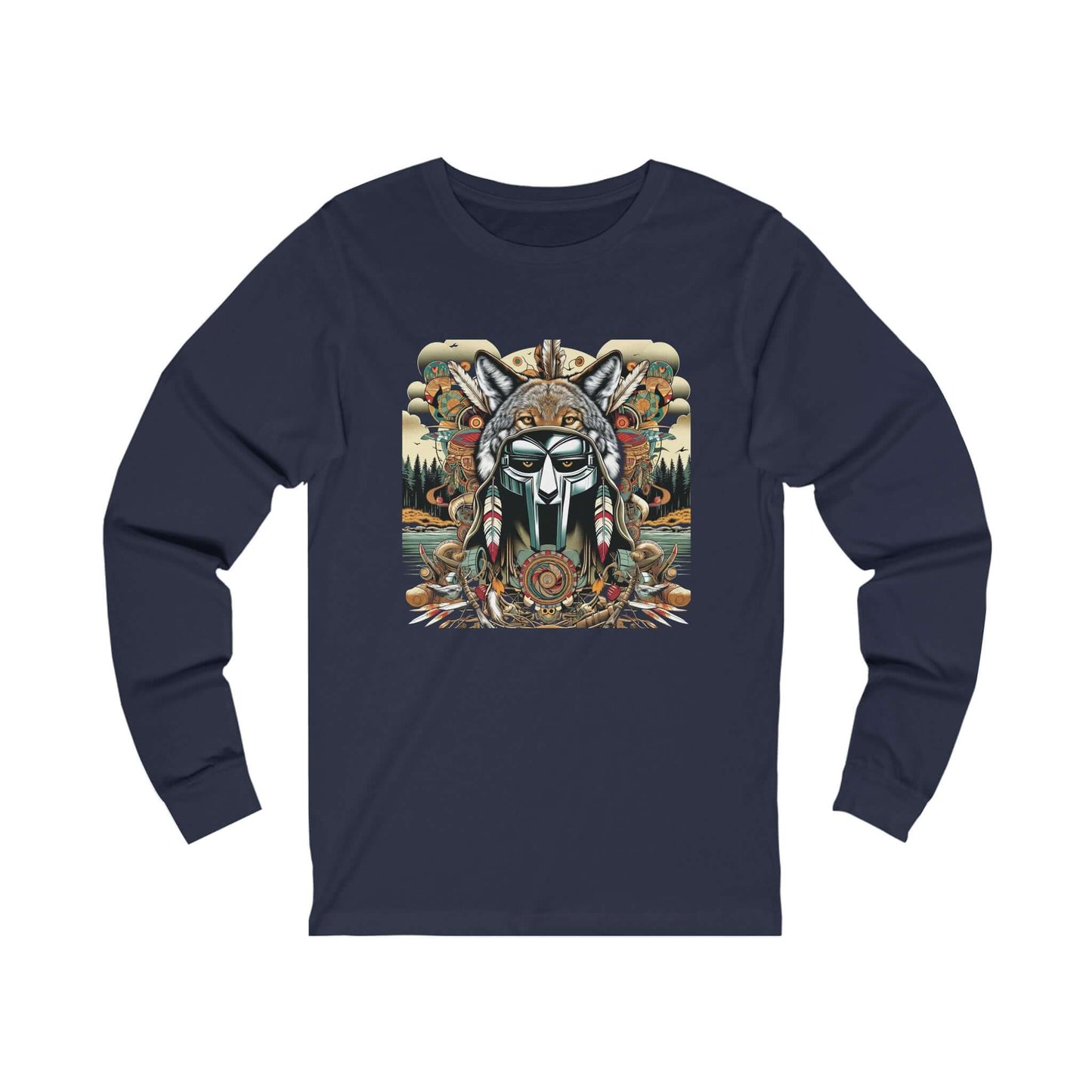 MF COYOTE Long Sleeve Tee - MF DOOM Mythology