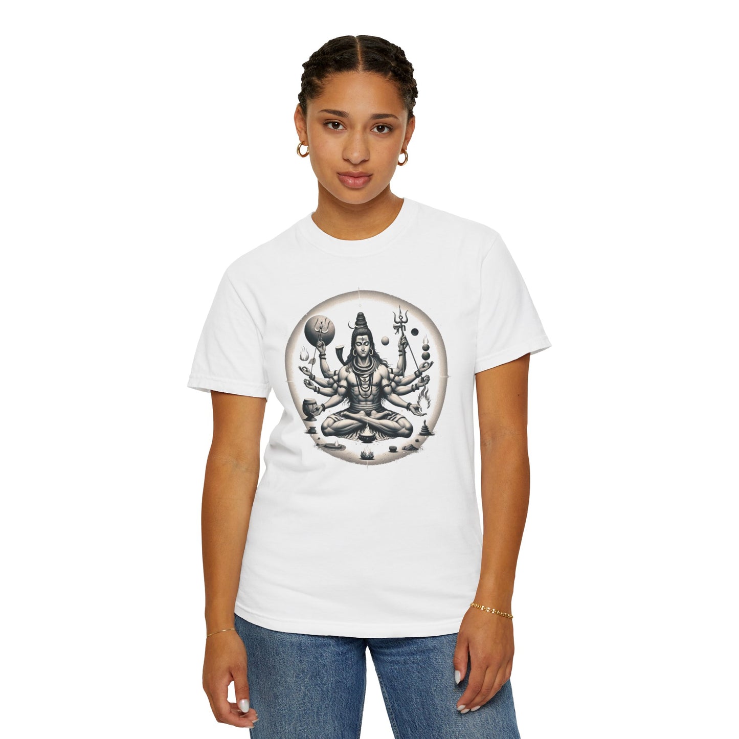 Shiva Meditate T-Shirt