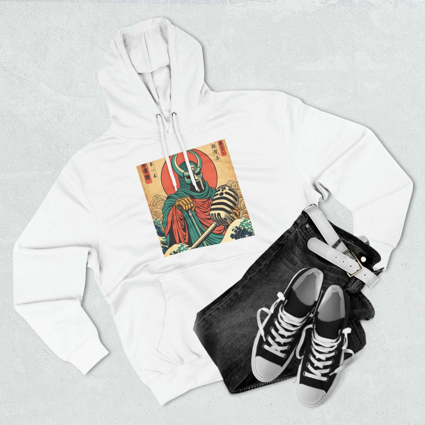 MF RAIJIN Hoodie - MF DOOM Mythology