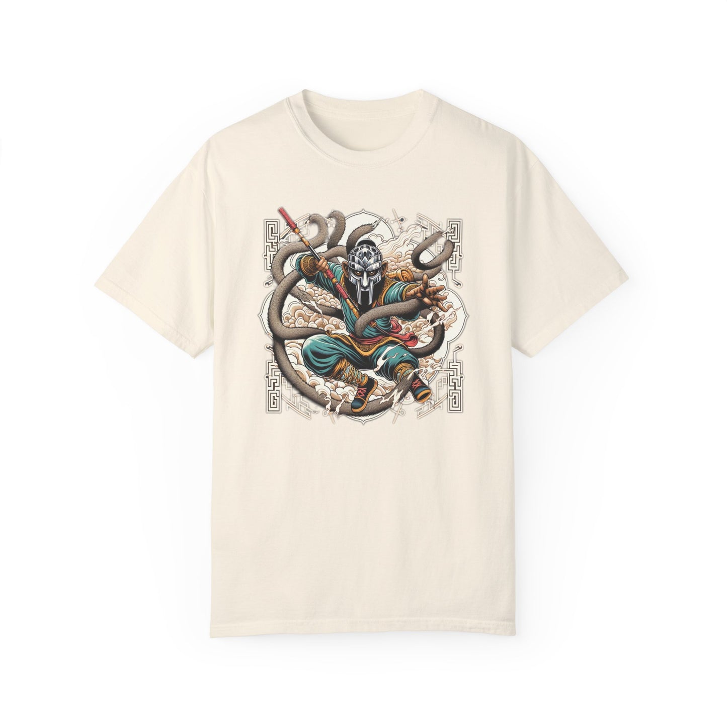 MF SUN WUKONG Warrior T-Shirt - MF DOOM Mythology