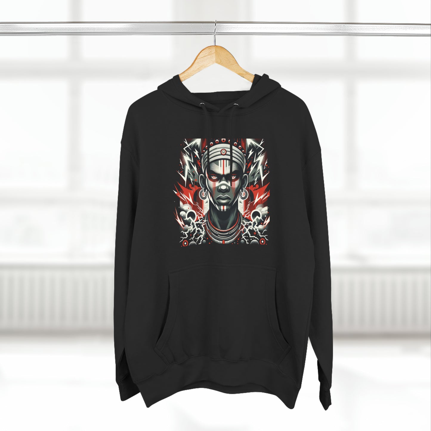 Sango: Yoruba Third King Hoodies