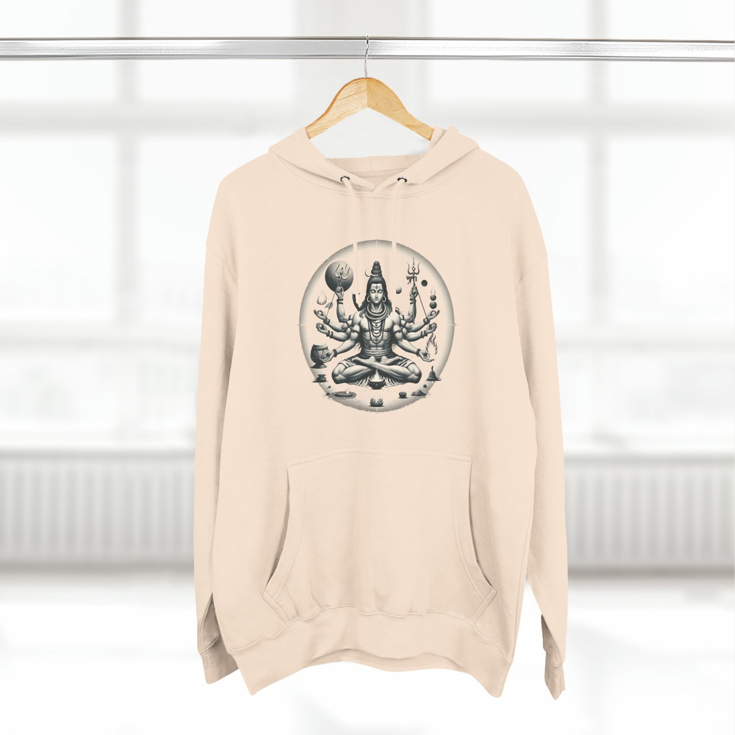 Shiva Meditate Hoodie