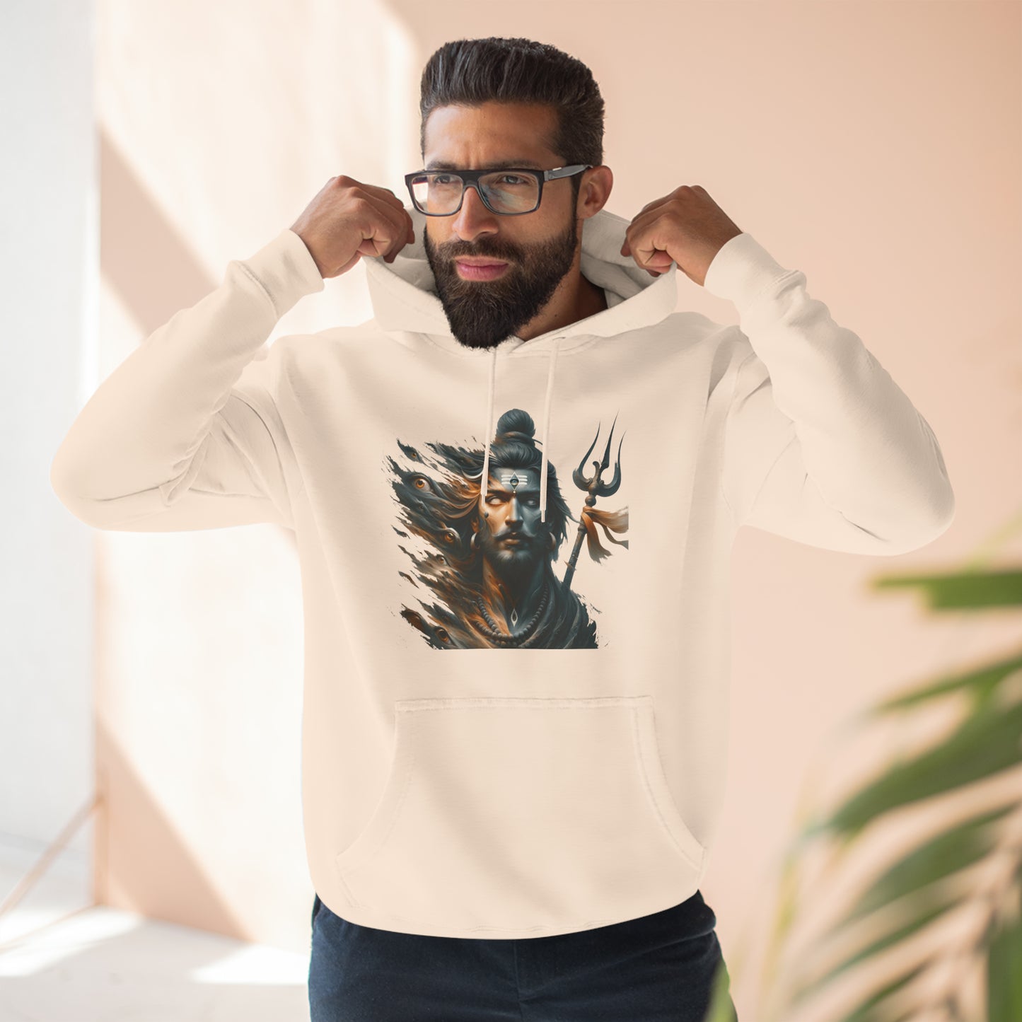 Shiva Benevolent Destroyer Hoodie