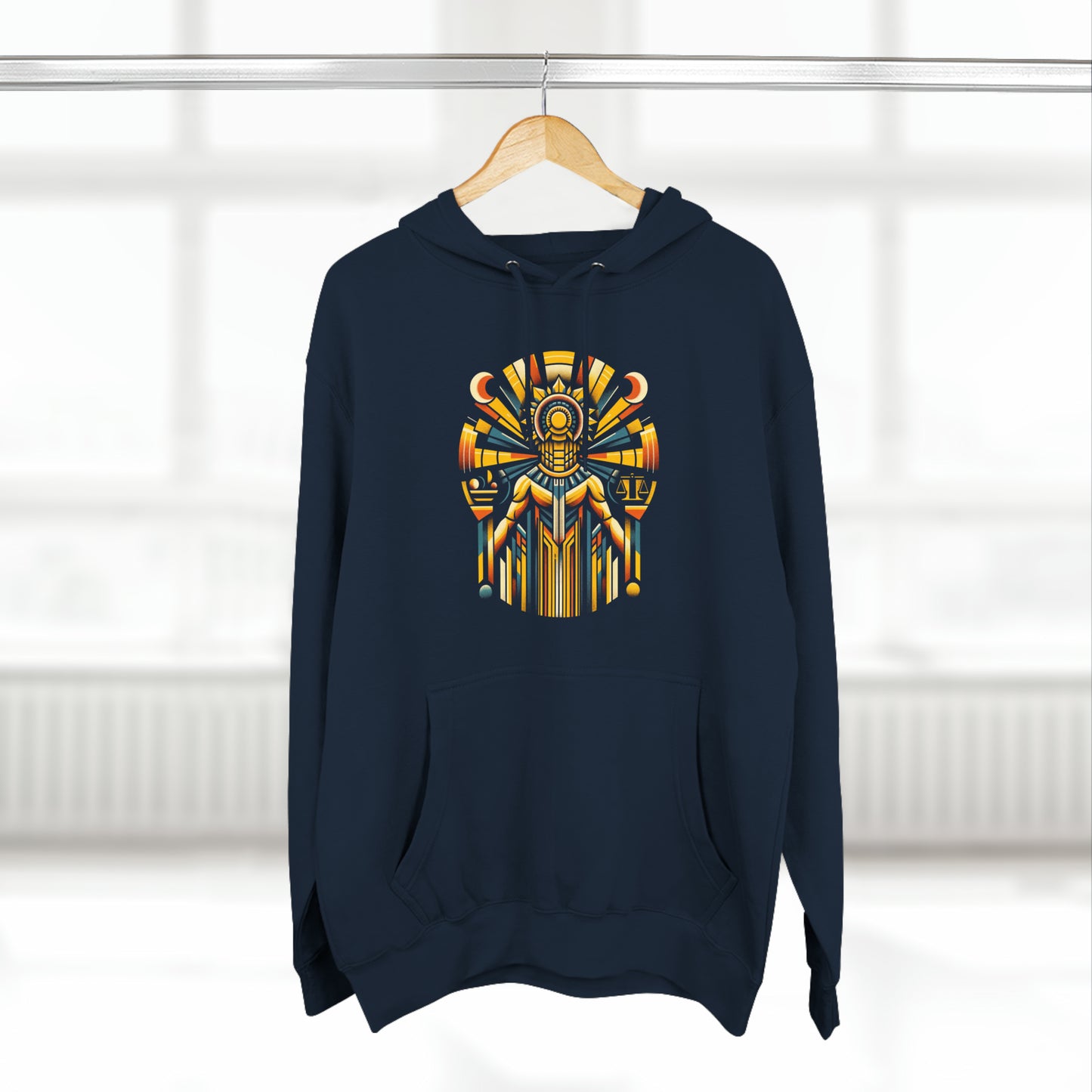 Utu: Sumerian God of the Sun & Justice Hoodie