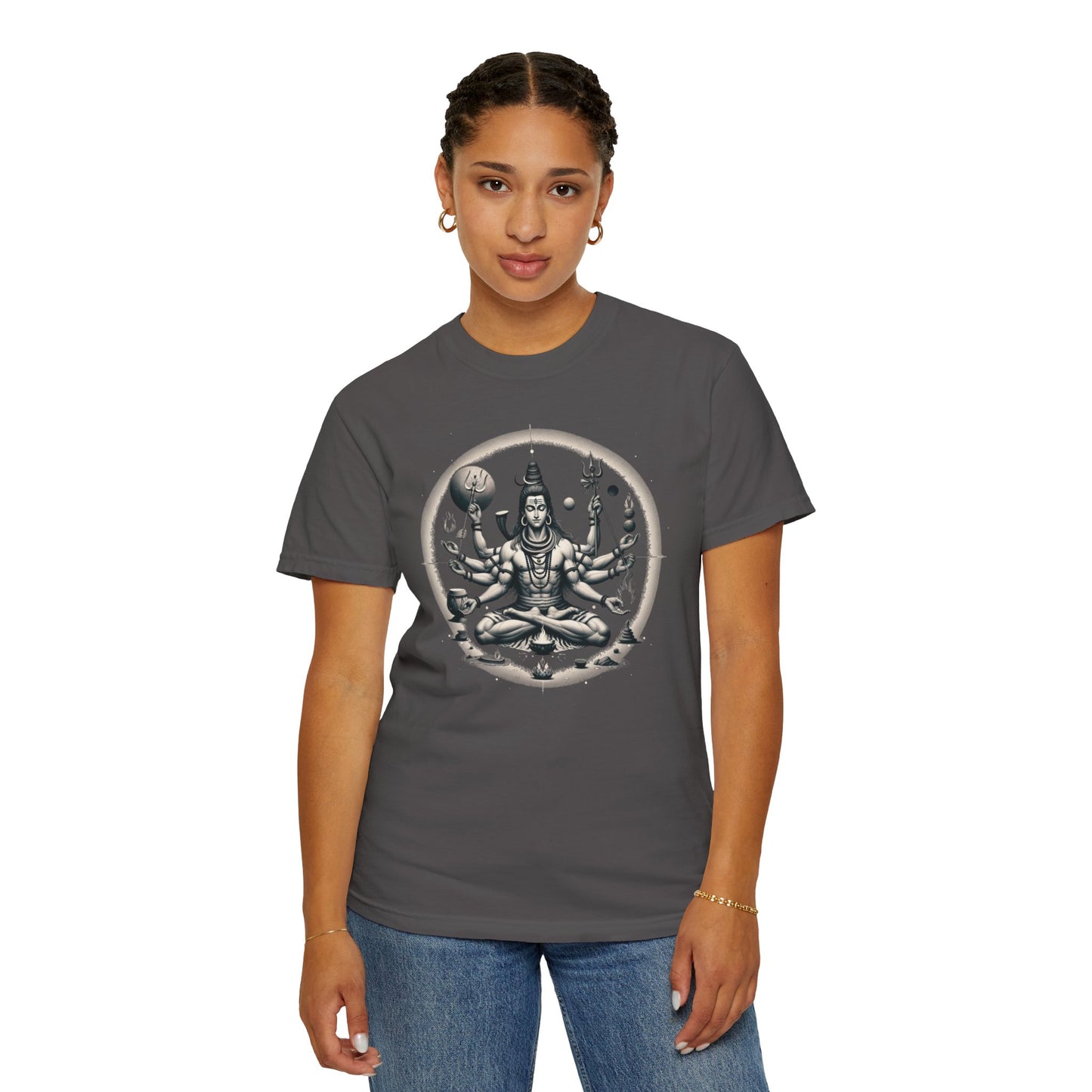 Shiva Meditate T-Shirt