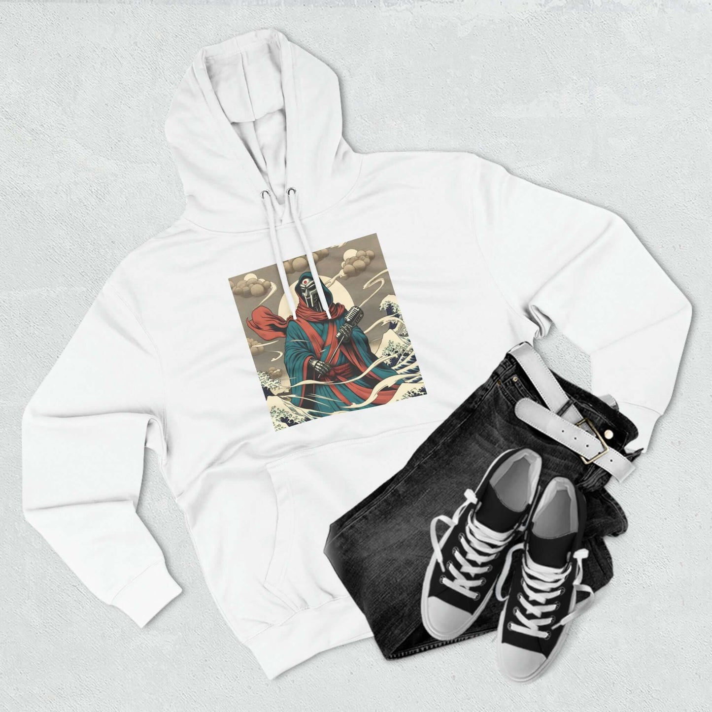 MF FUJIN Hoodie - MF DOOM Mythology