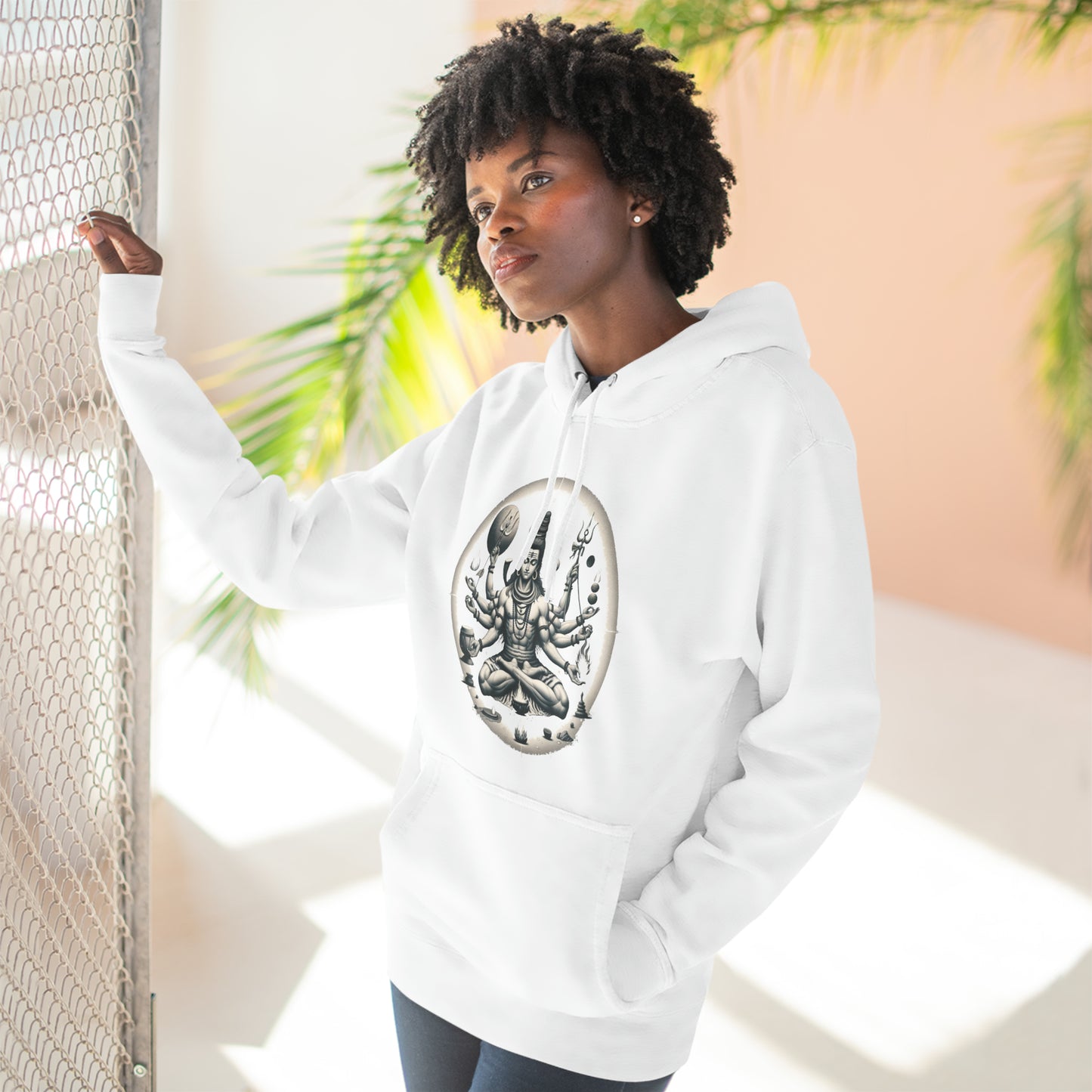 Shiva Meditate Hoodie