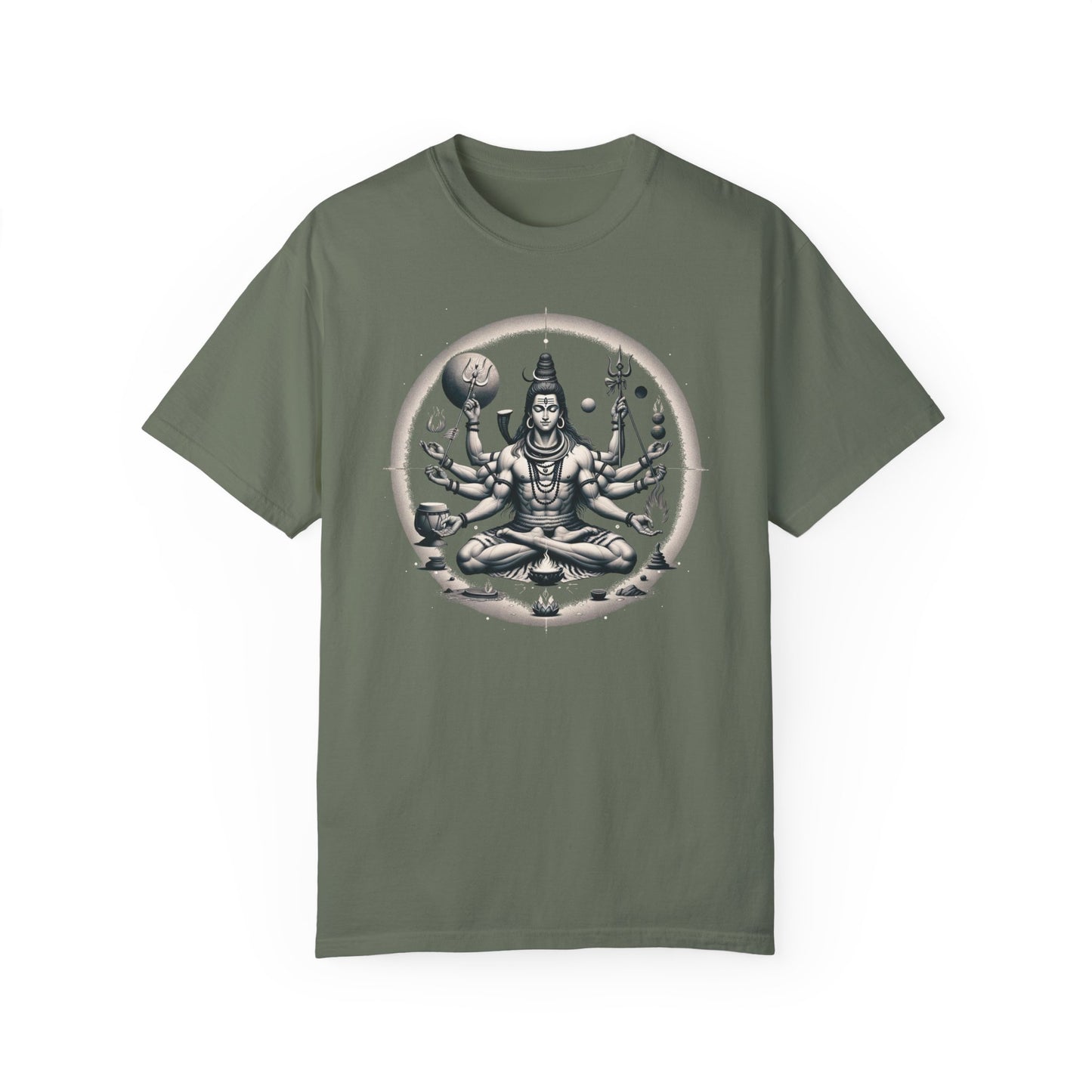 Shiva Meditate T-Shirt