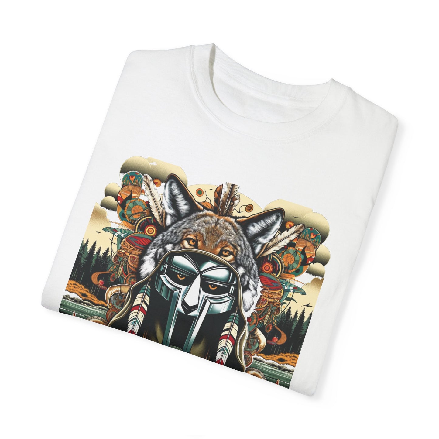 MF COYOTE T-Shirt - MF DOOM Mythology