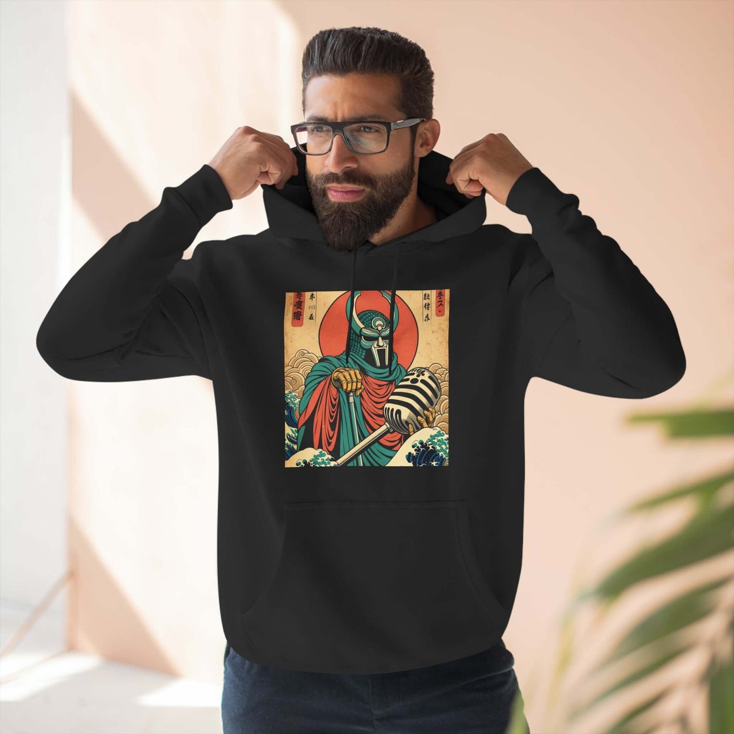 MF RAIJIN Hoodie - MF DOOM Mythology