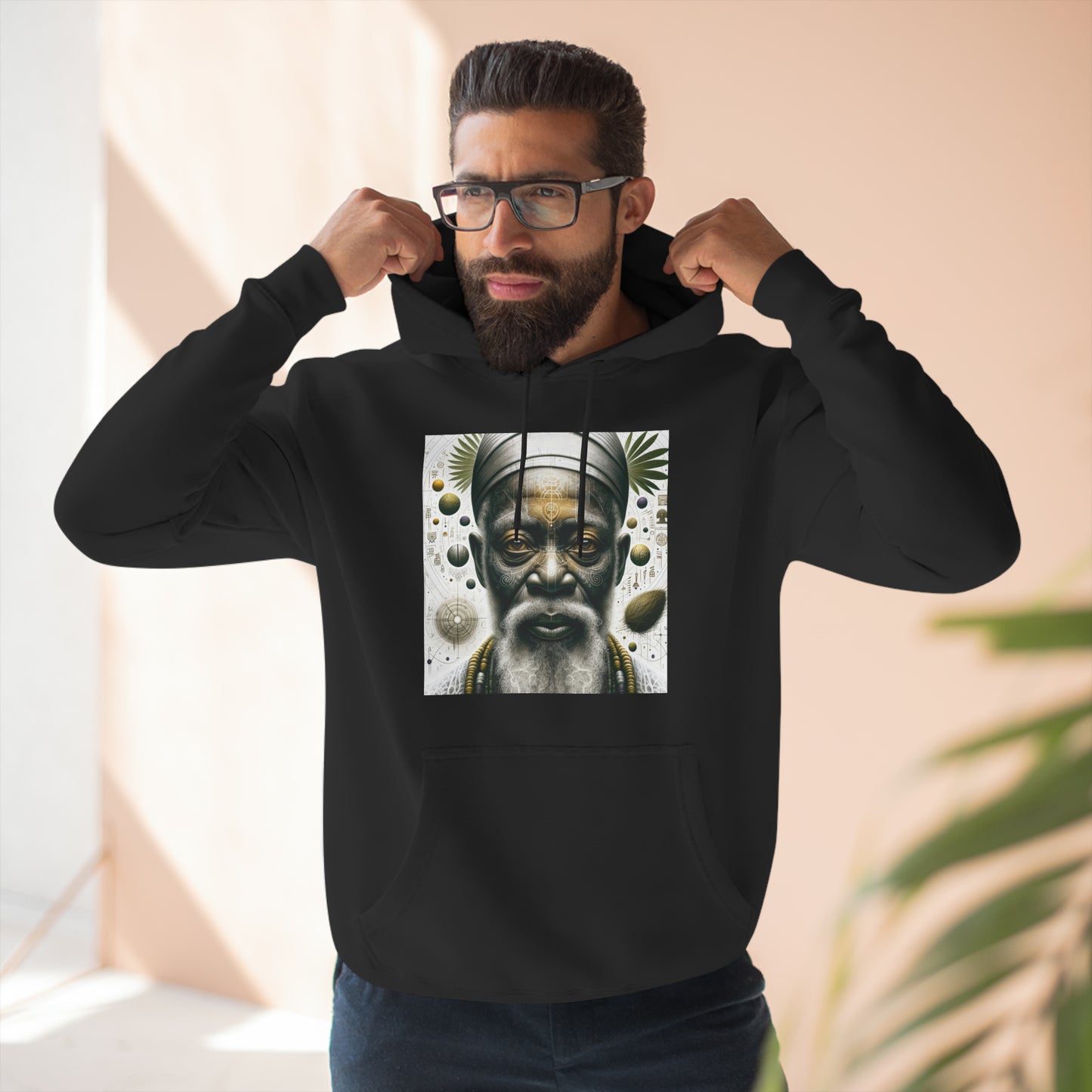 Orunmila: Yoruba God of Wisdom Hoodie